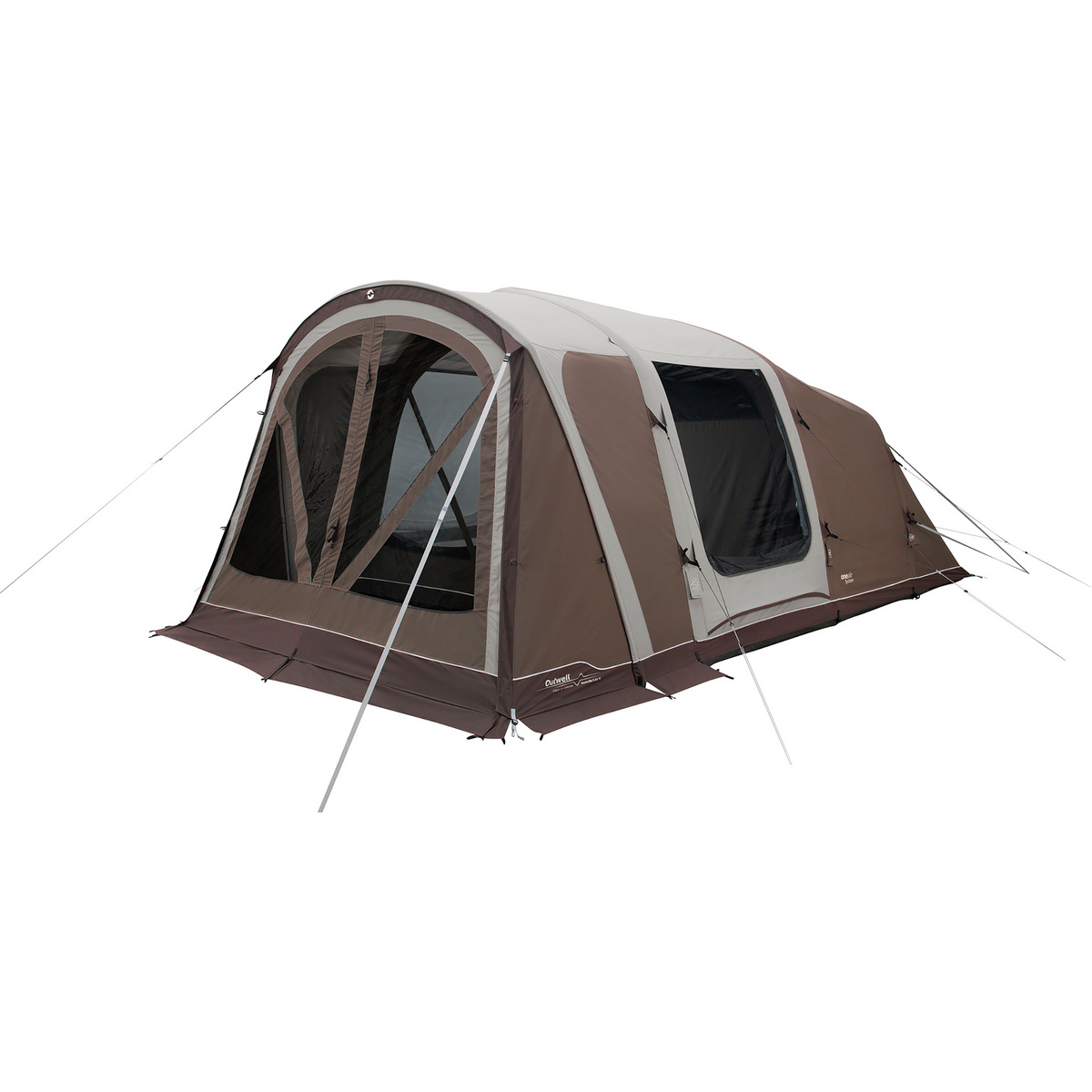 Outwell Nashville 5 Air TC Zelt (Größe One Size, braun)