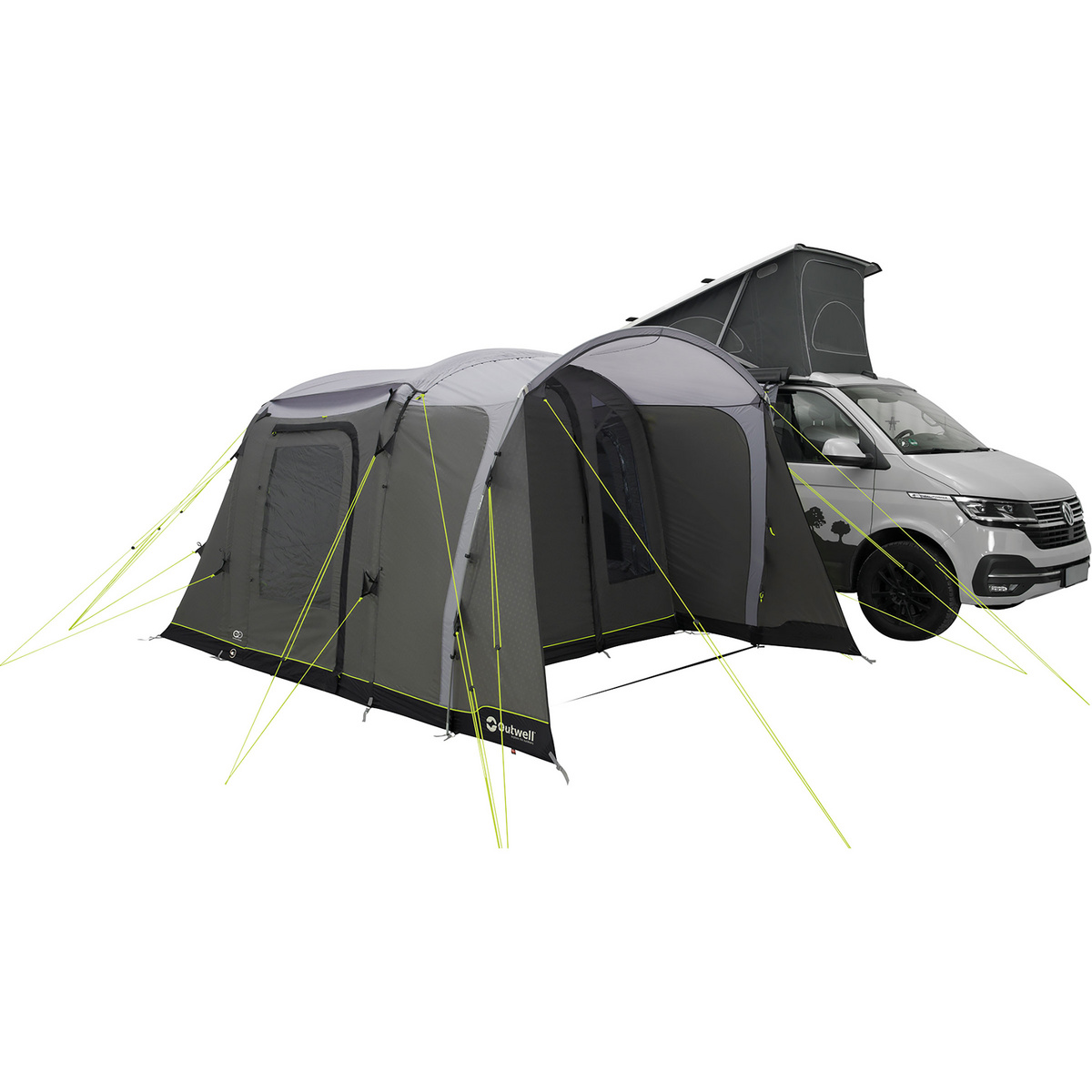 Outwell Auvents Talladega Air (taille One Size, Gris)