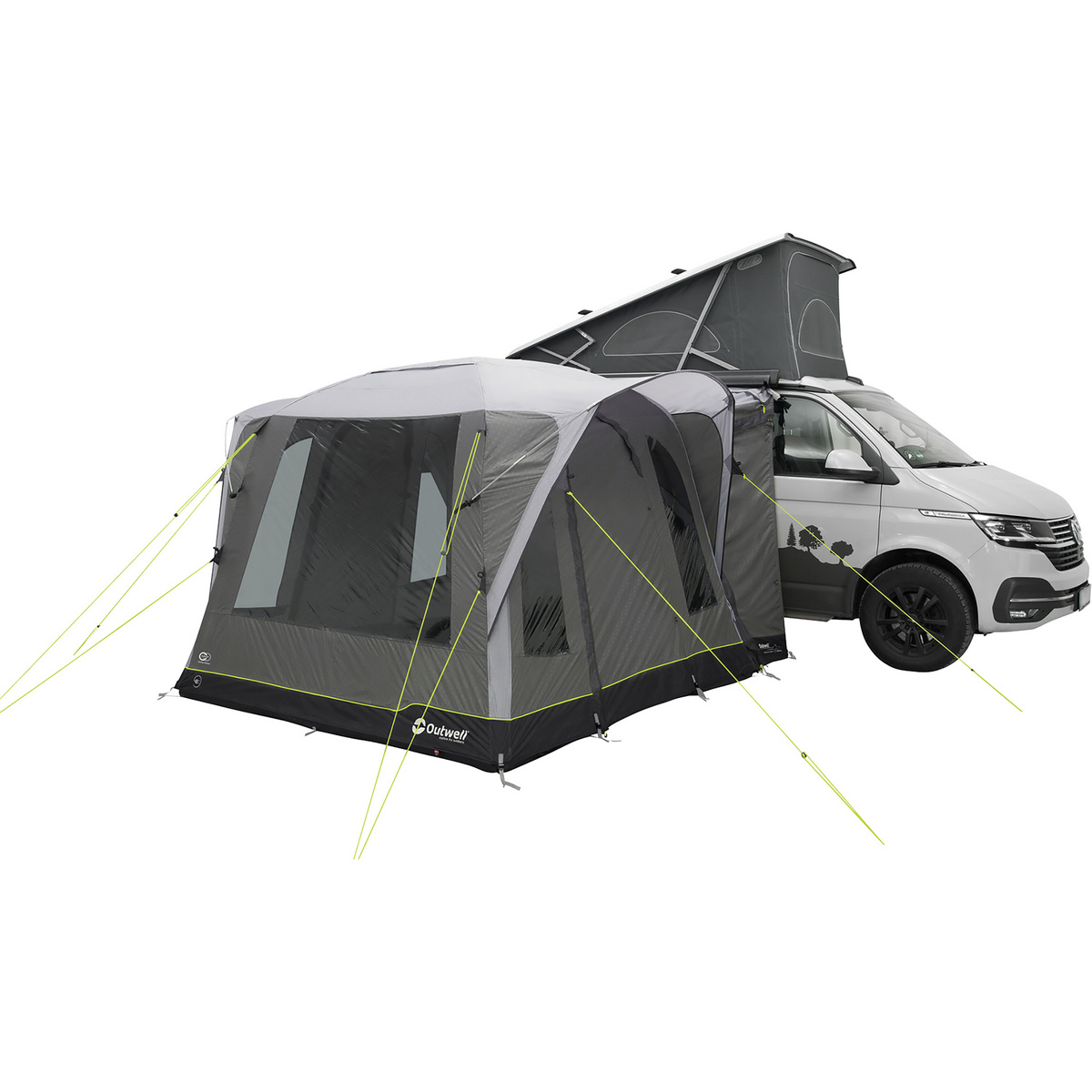 Outwell Auvents Daytona Air (taille One Size, Gris)