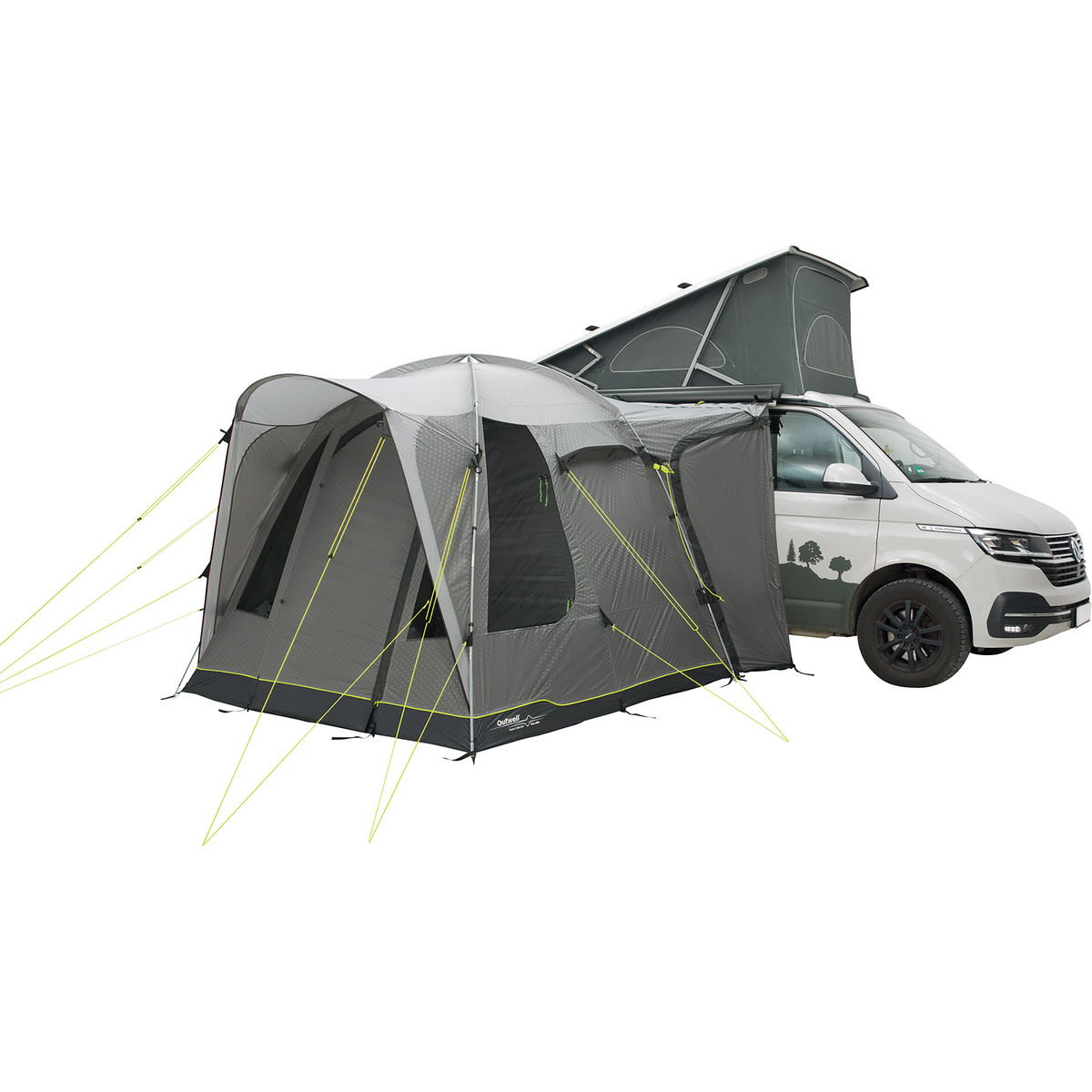Outwell Auvents Pine Hills (taille One Size, Gris)