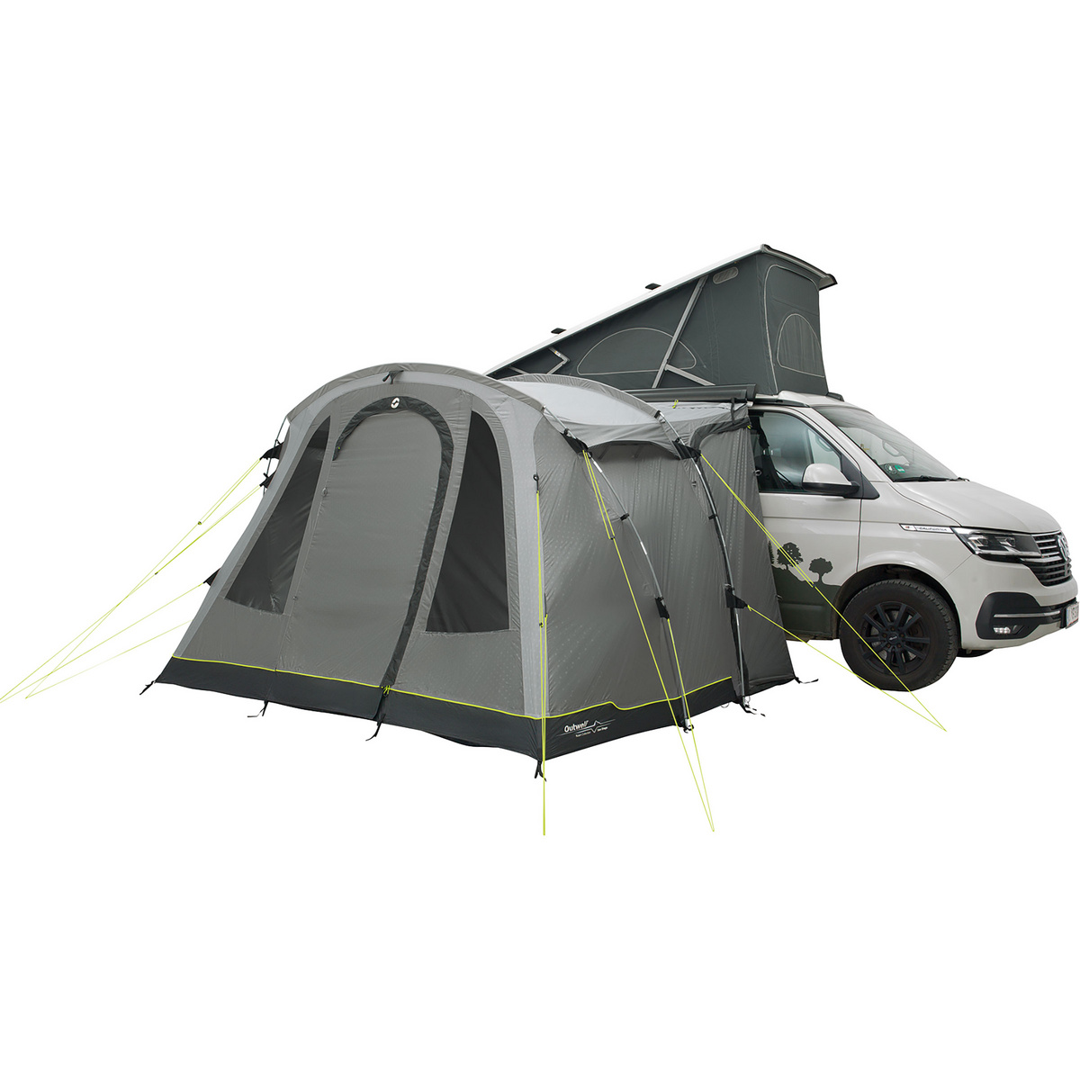 Outwell Auvents San Diego (taille One Size, Gris)