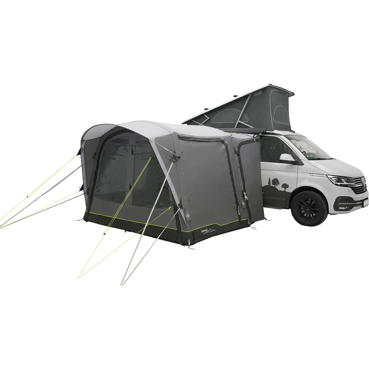 Outwell California Highway Auvents (taille One Size, Gris)