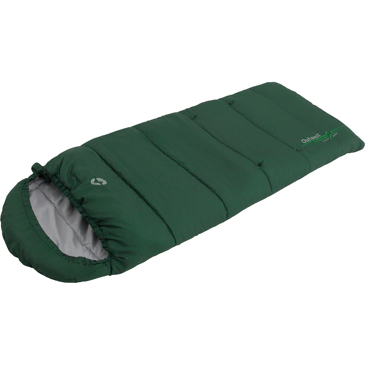 Outwell Kinder Campion Schlafsack (Größe max. 140cm , gruen)