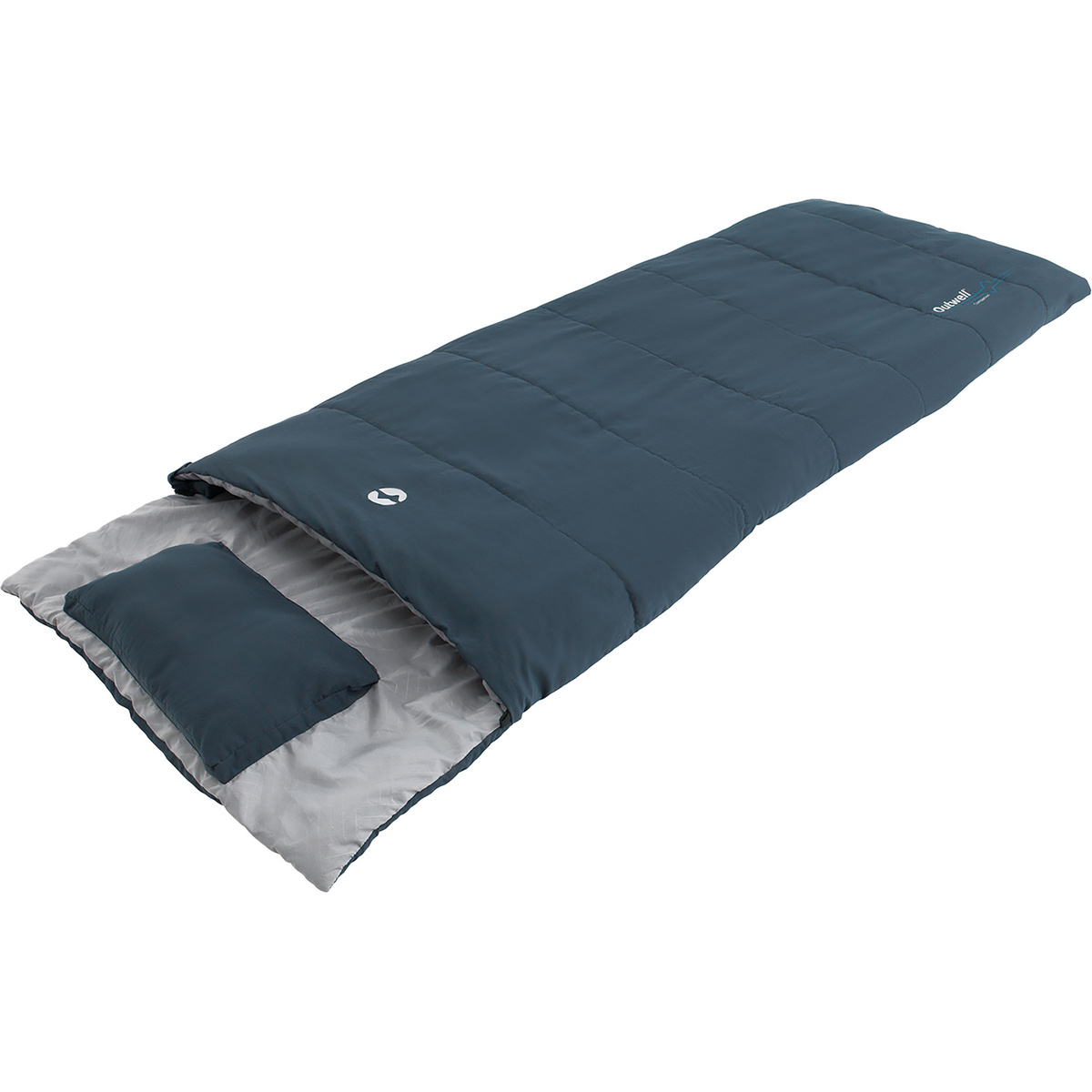 Outwell Companion Schlafsack (Größe max. 185cm , blau)