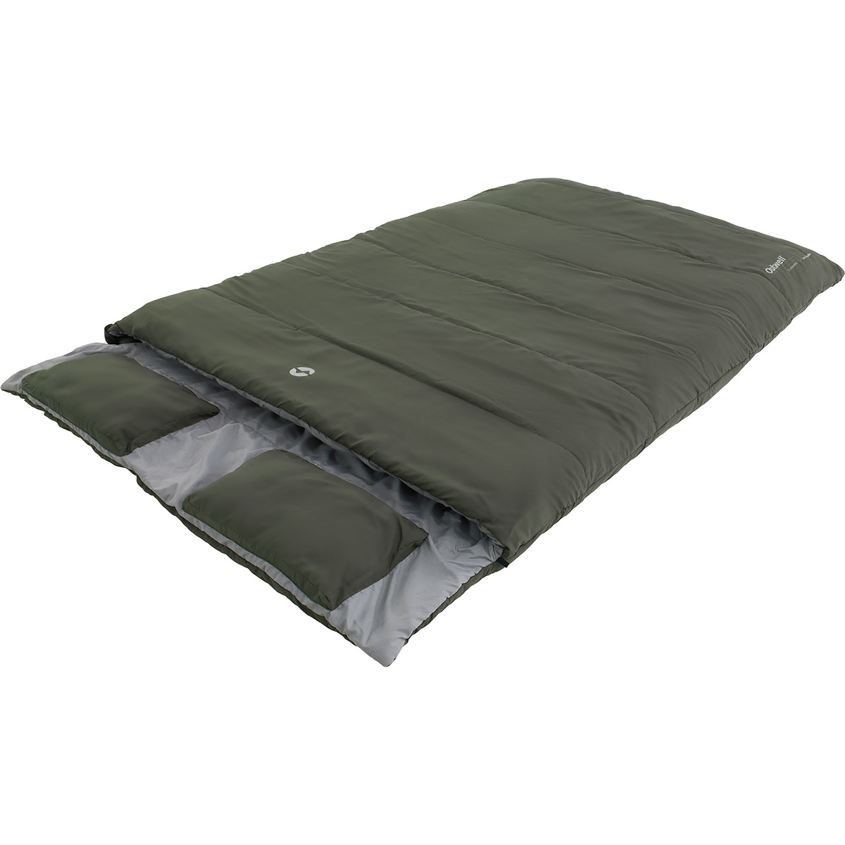 Outwell Companion Lux Double Schlafsack (Größe max. 195cm , gruen)