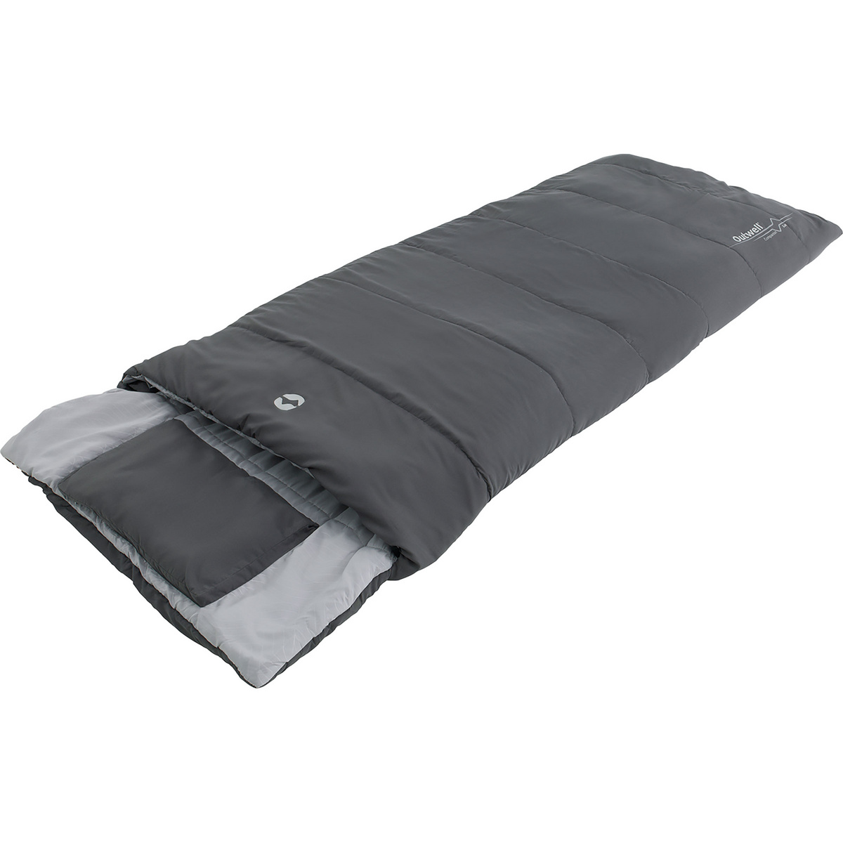 Outwell Companion Lux Schlafsack (Größe max. 195cm , grau)