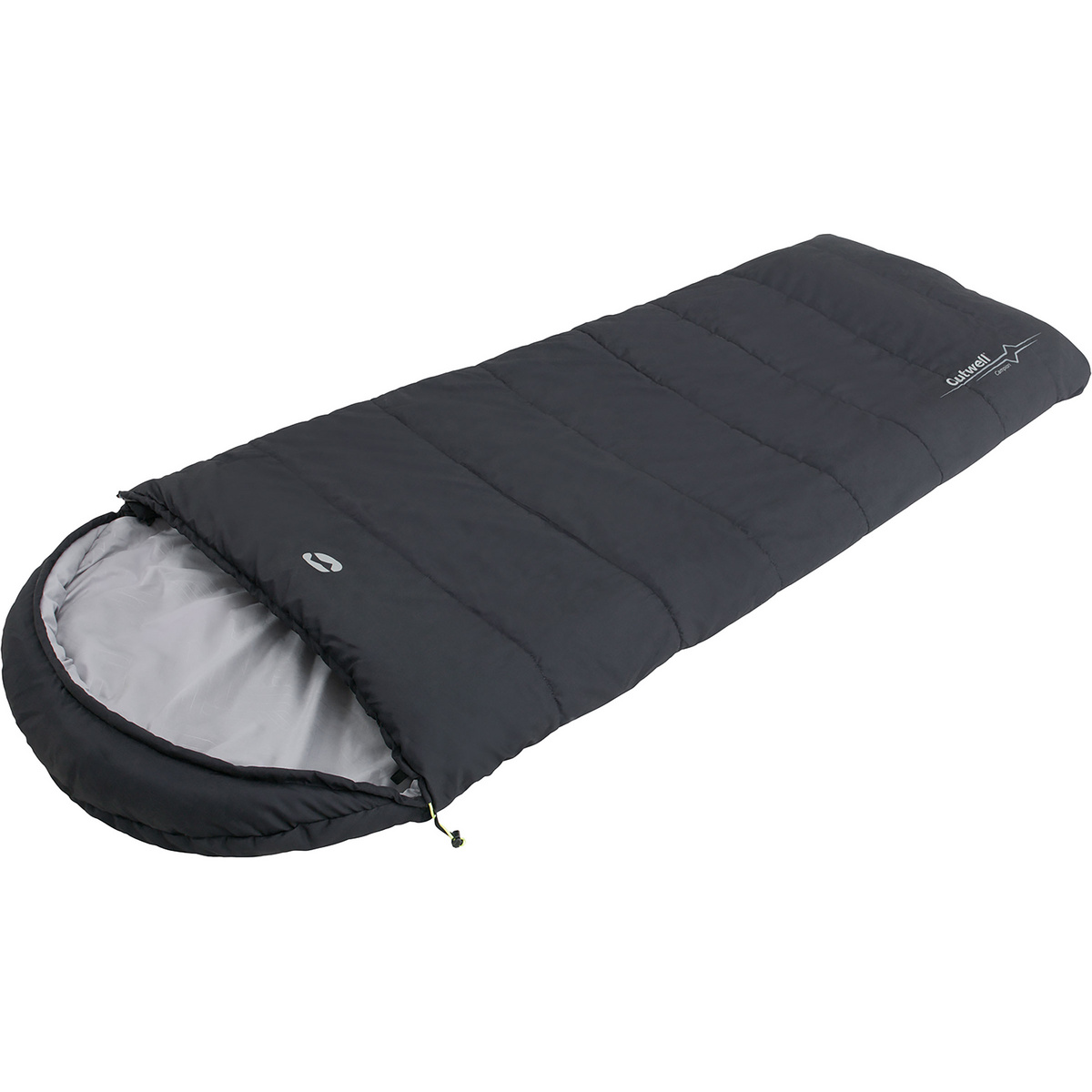 Outwell Campion Schlafsack (Größe max. 185cm , schwarz)