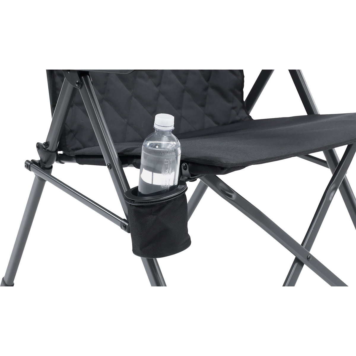 Outwell Sedia da campeggio Lomond (Taglia One Size, Nero)