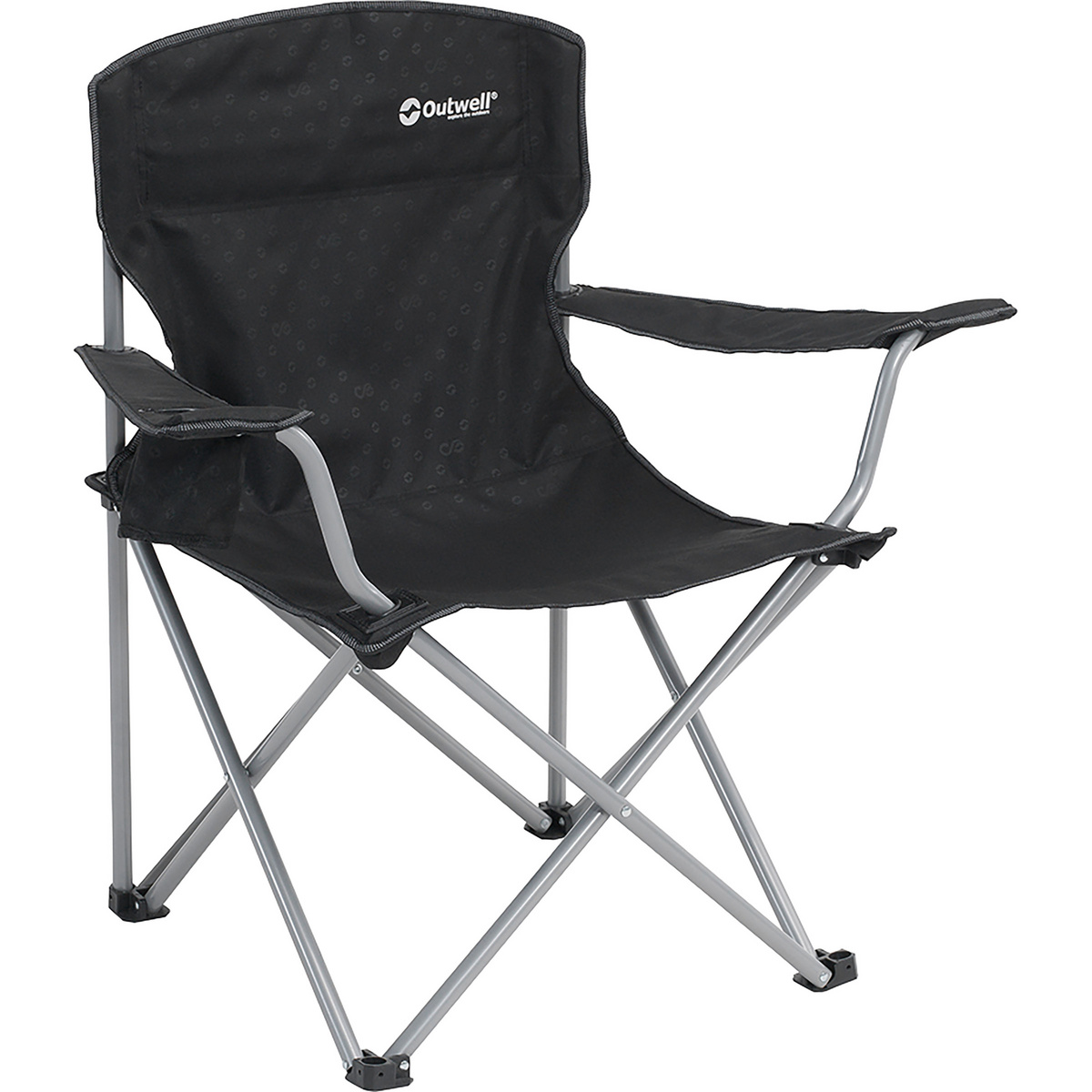 Outwell Catamarca Campingstuhl (Größe One Size, schwarz)