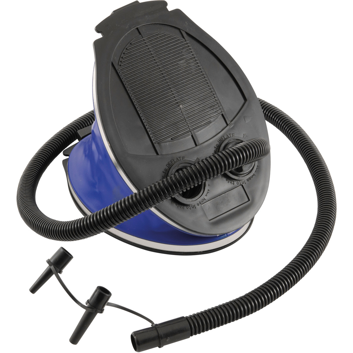 Outwell Pompe à pied 3L (taille One Size, Bleu)