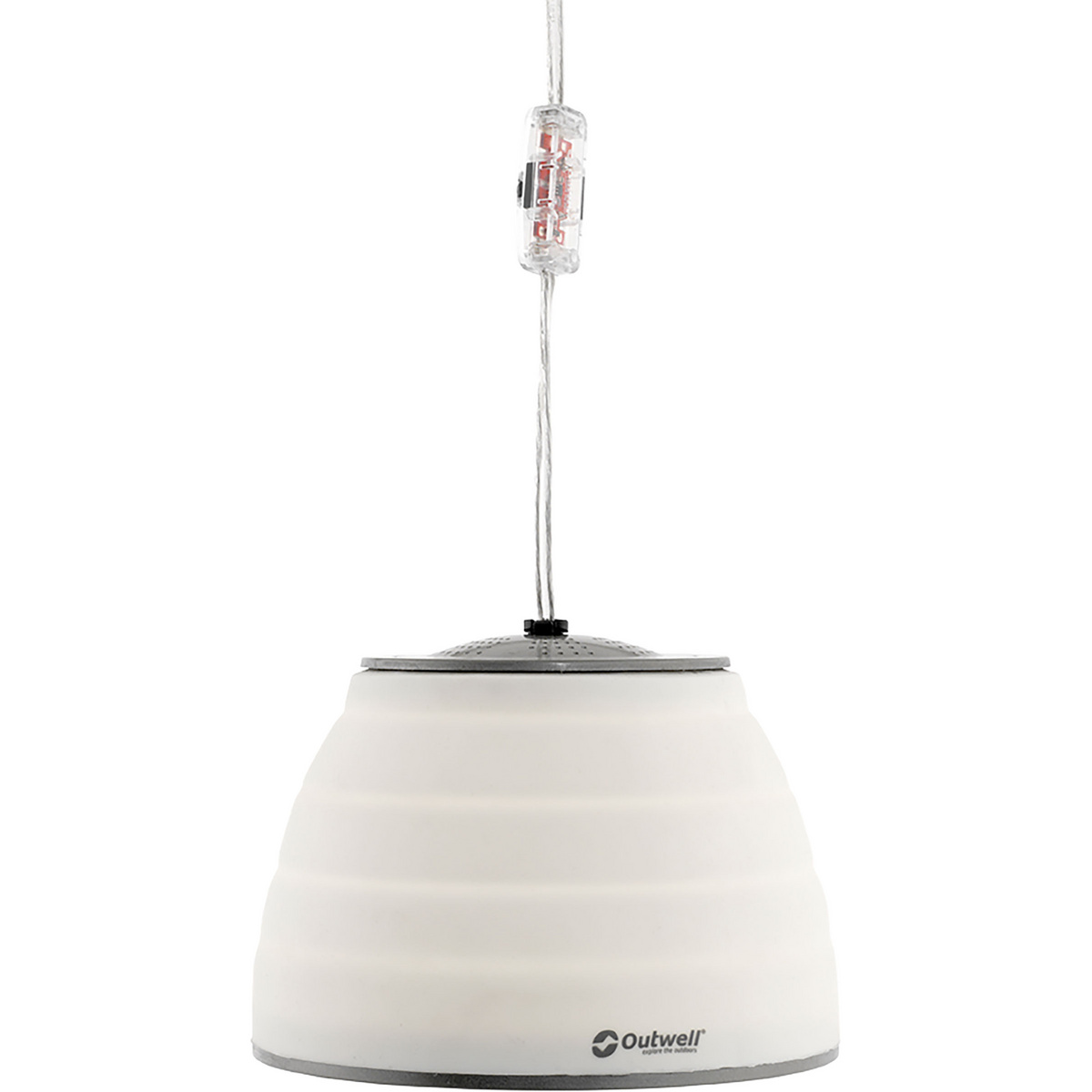 Outwell Leonis Lux Lampe (Größe One Size, weiss)