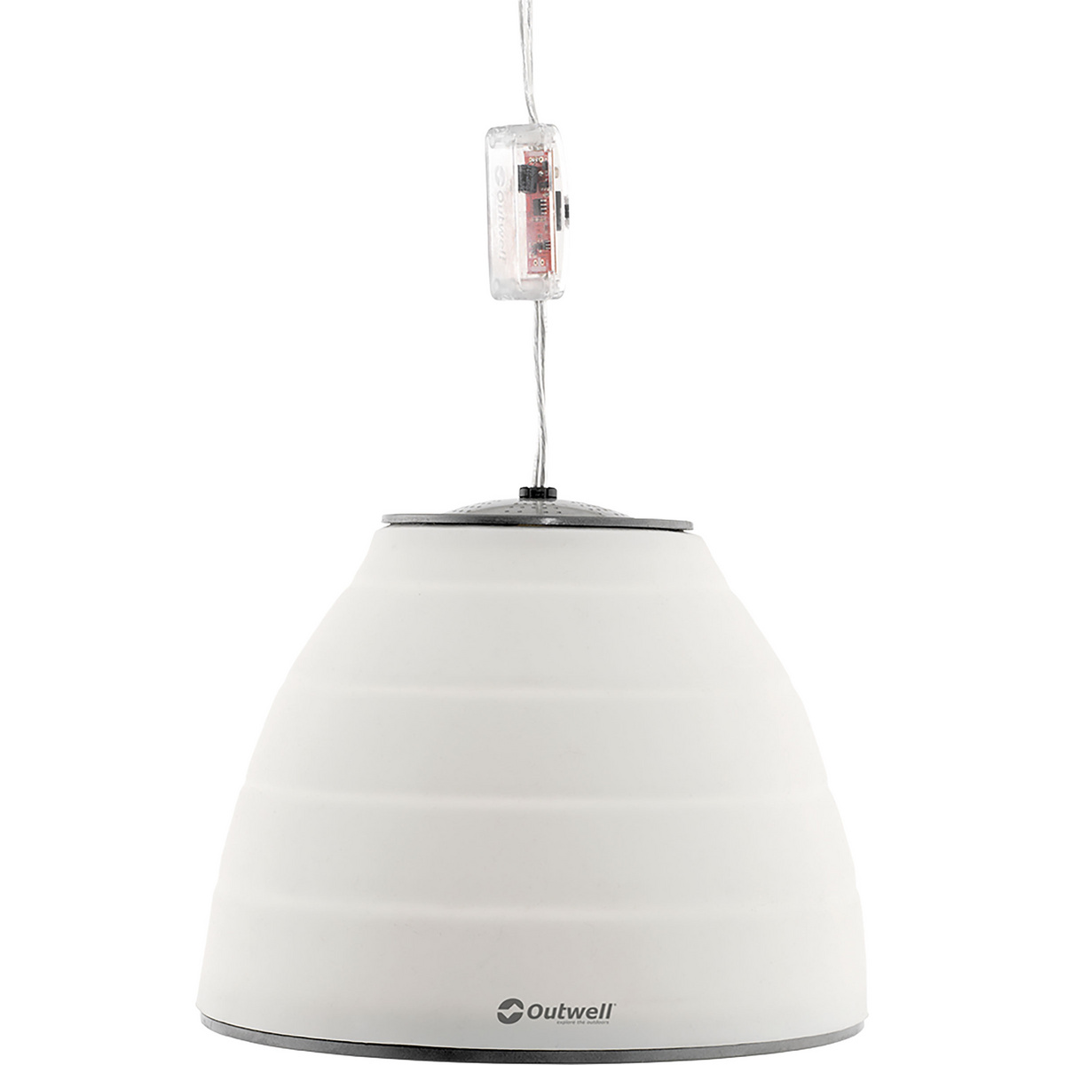 Outwell Lampada Orion Lux (Taglia One Size, Bianco)