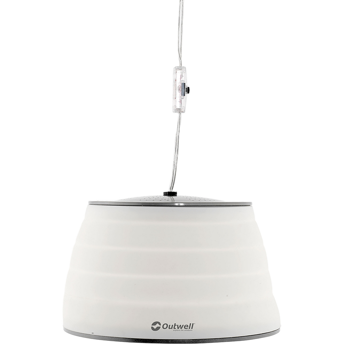 Outwell Sargas Lux Lampe (Größe One Size, weiss)