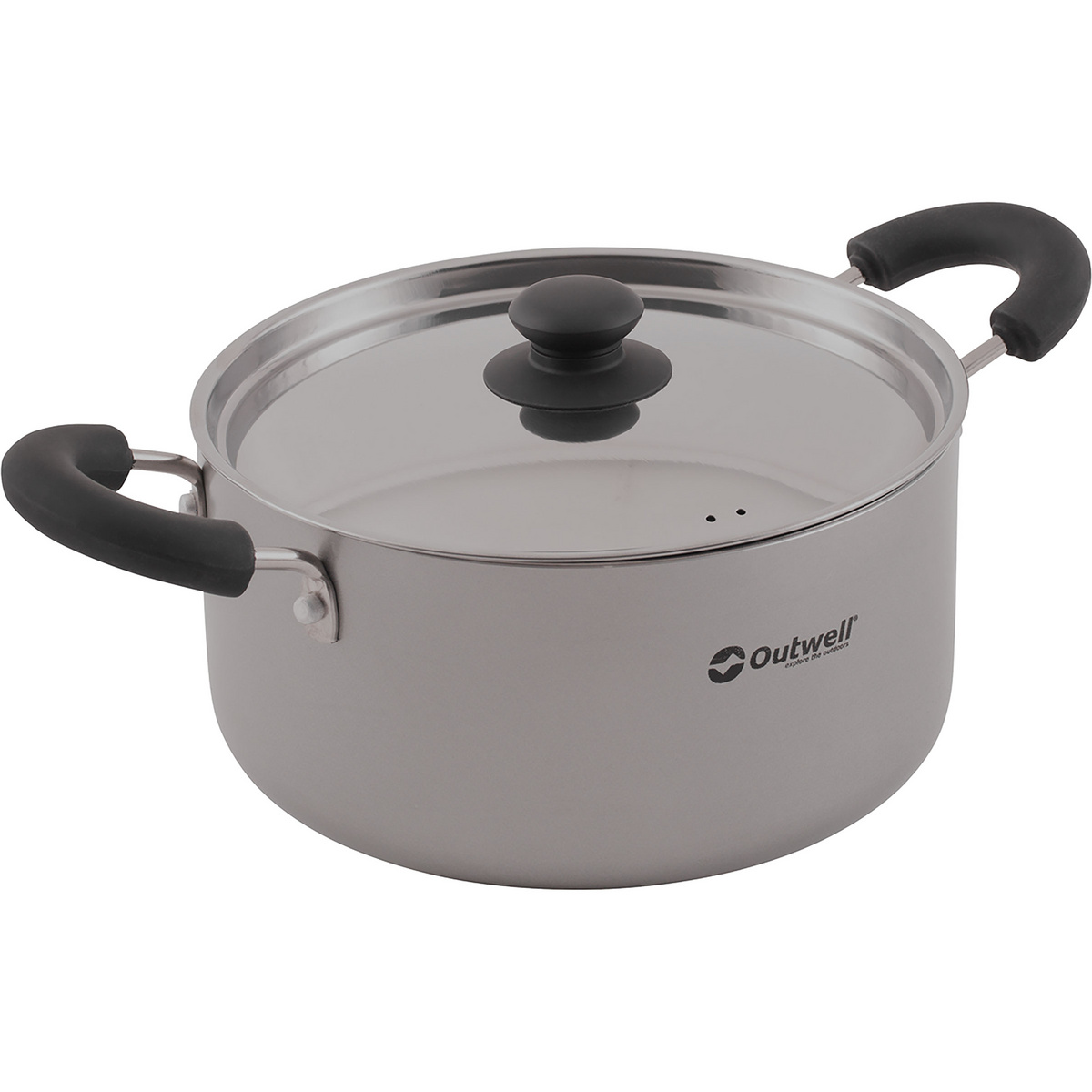Outwell Casserole Feast Ceramic (taille 3L, Argent)