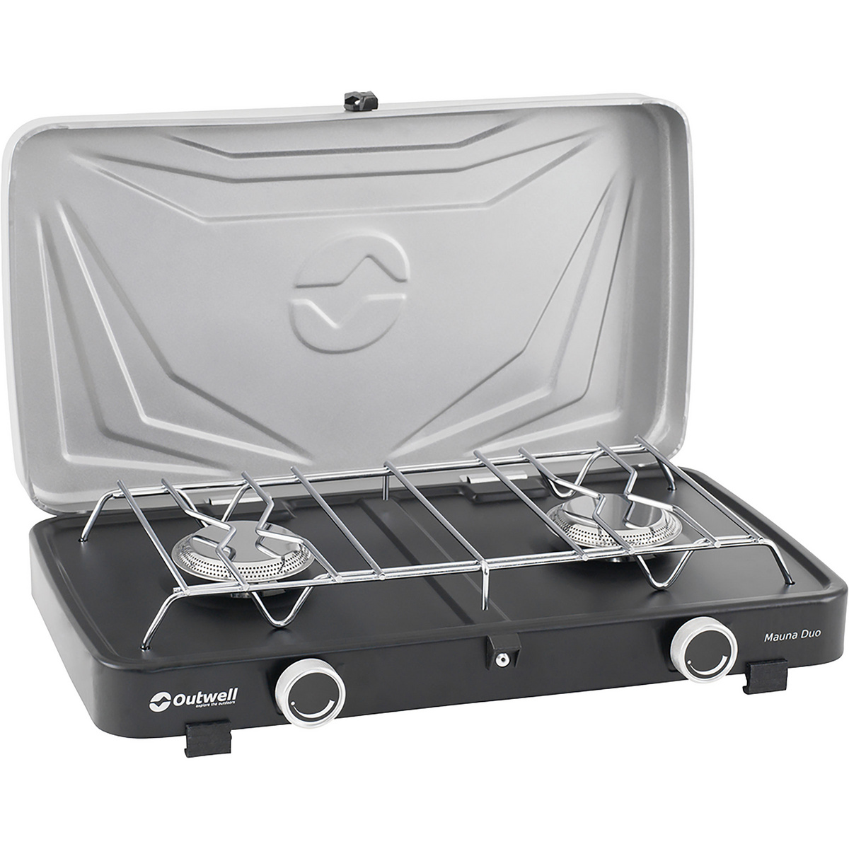 Outwell Mauna Duo Kocher (Größe ONE SIZE, silber)