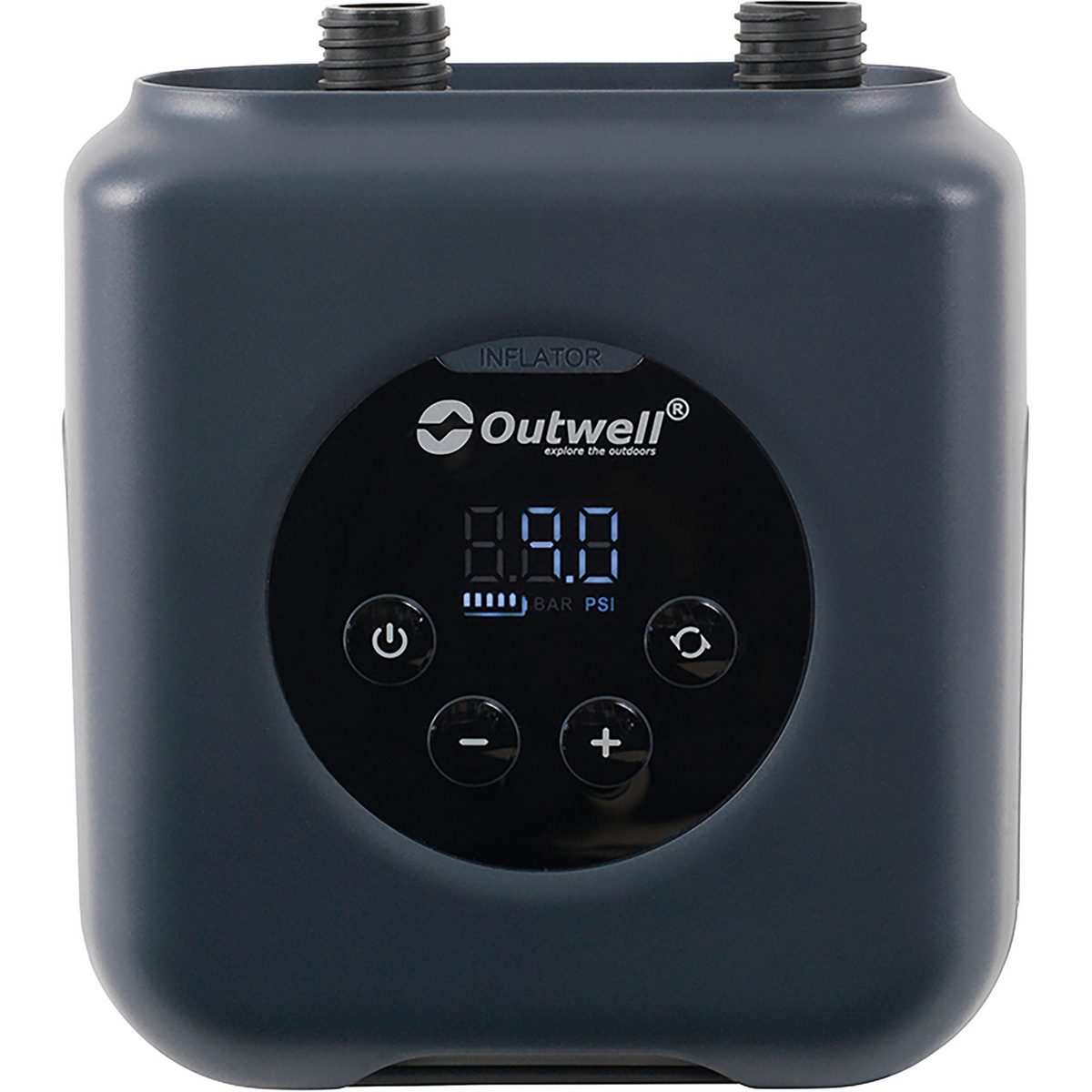 Outwell pompa Tempest Rechargeable High Pressure (Taglia One Size, Blu)