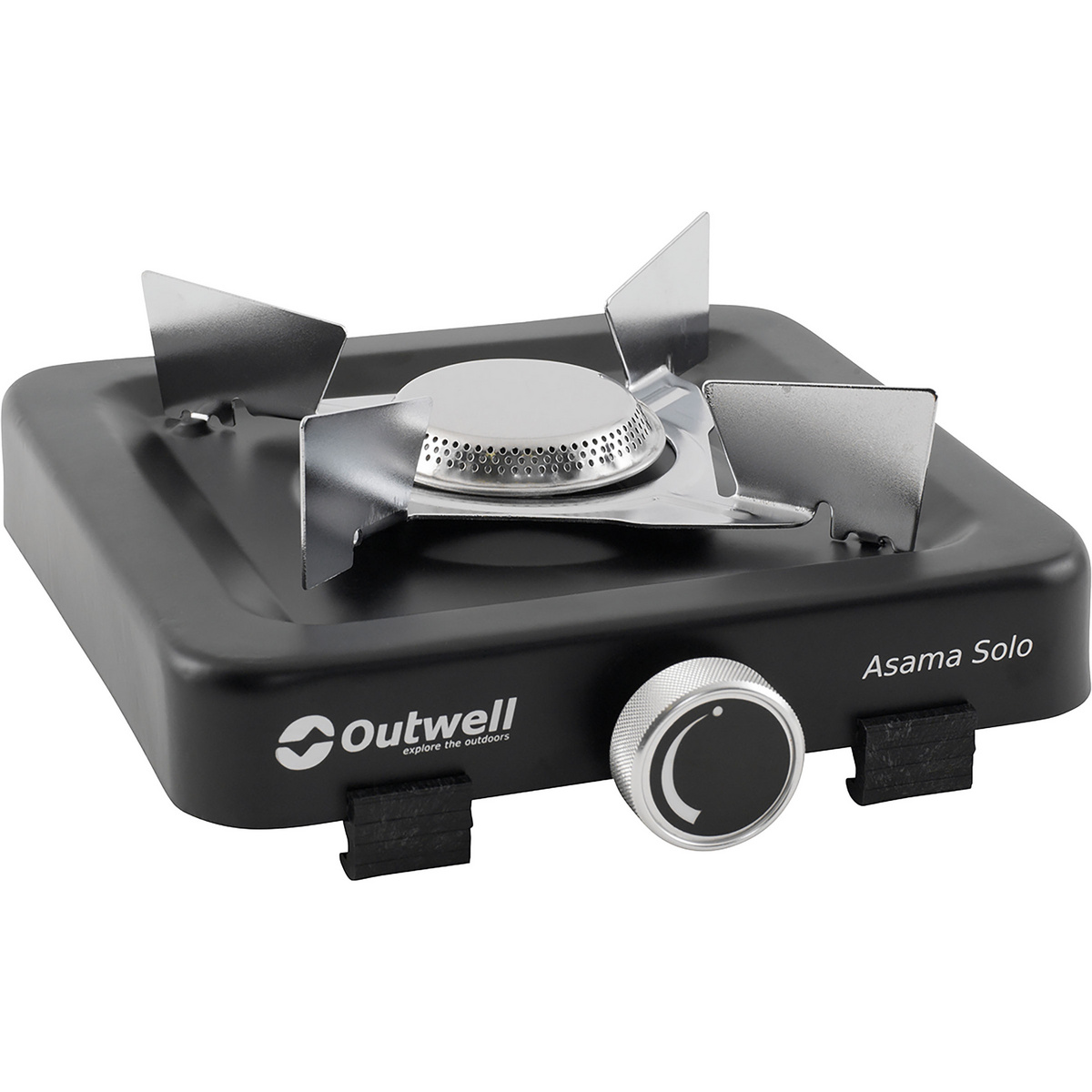 Outwell Asama Solo Kocher (Größe ONE SIZE, schwarz)