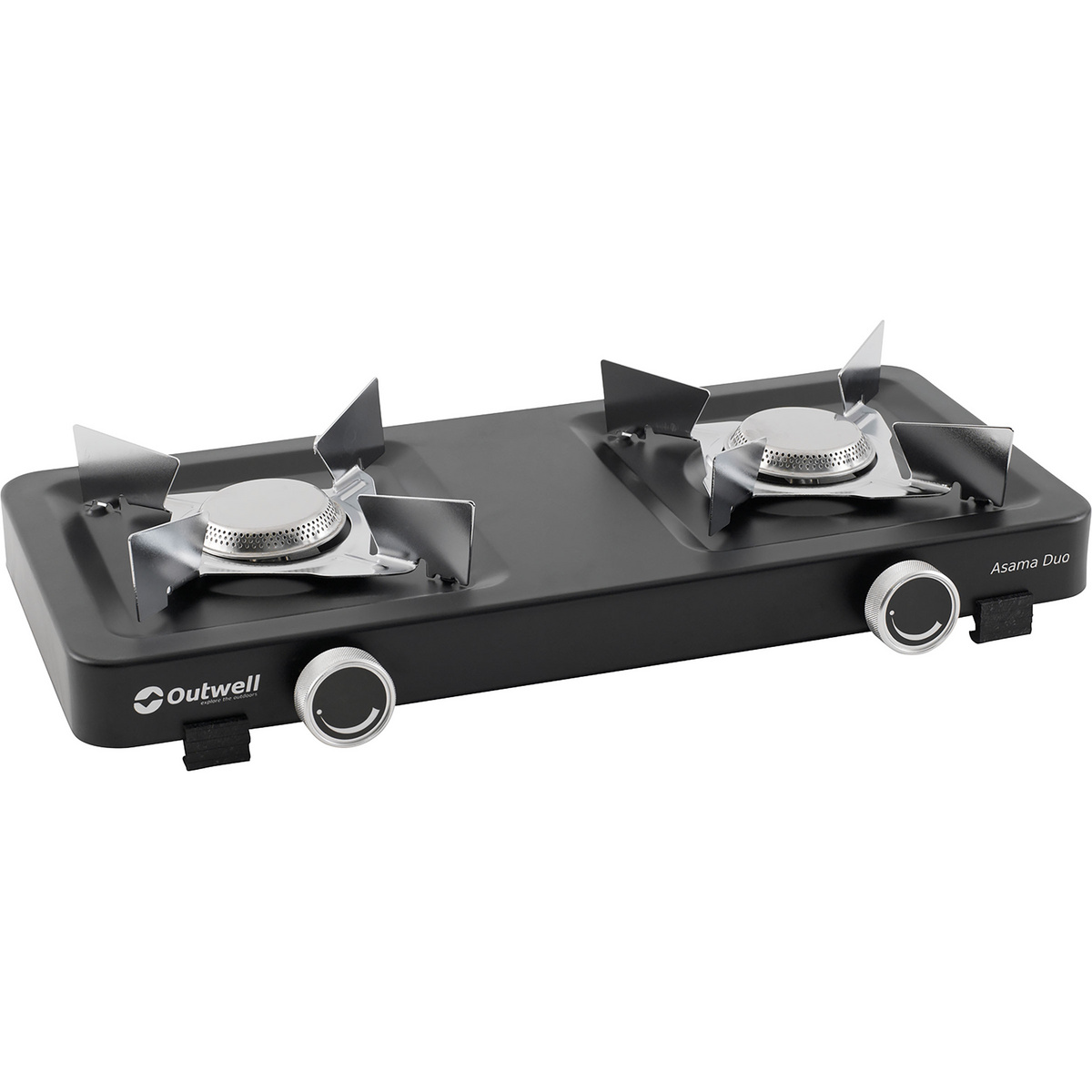 Outwell Asama Duo Kocher (Größe ONE SIZE, schwarz)