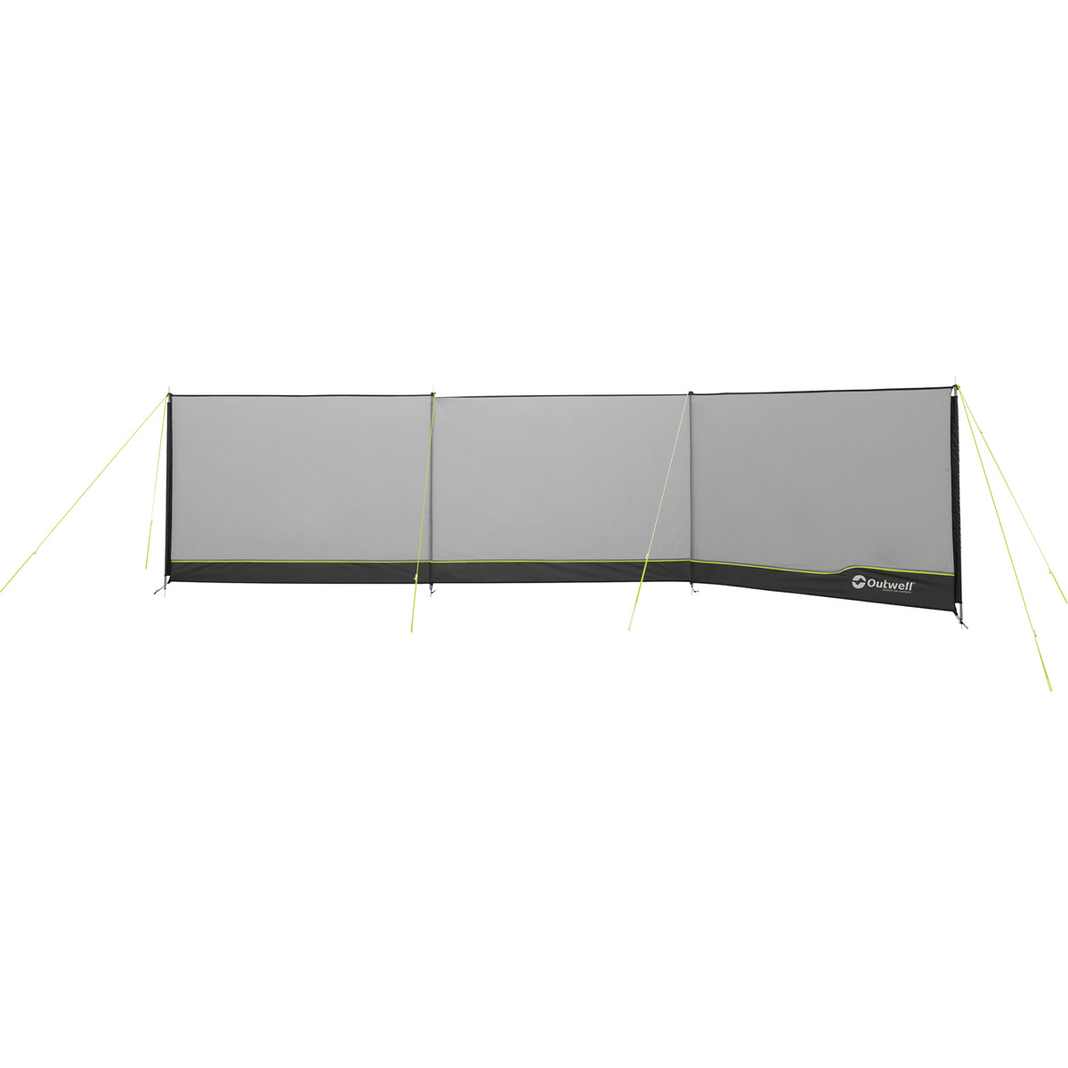 Outwell Tenda Oklahoma Windscreen (Taglia One Size, Grigio)