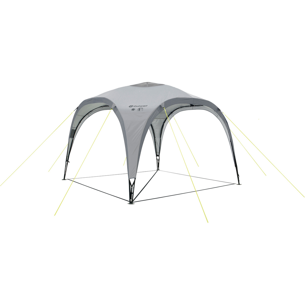 Outwell Event Lounge M Auvents (taille One Size, Gris)