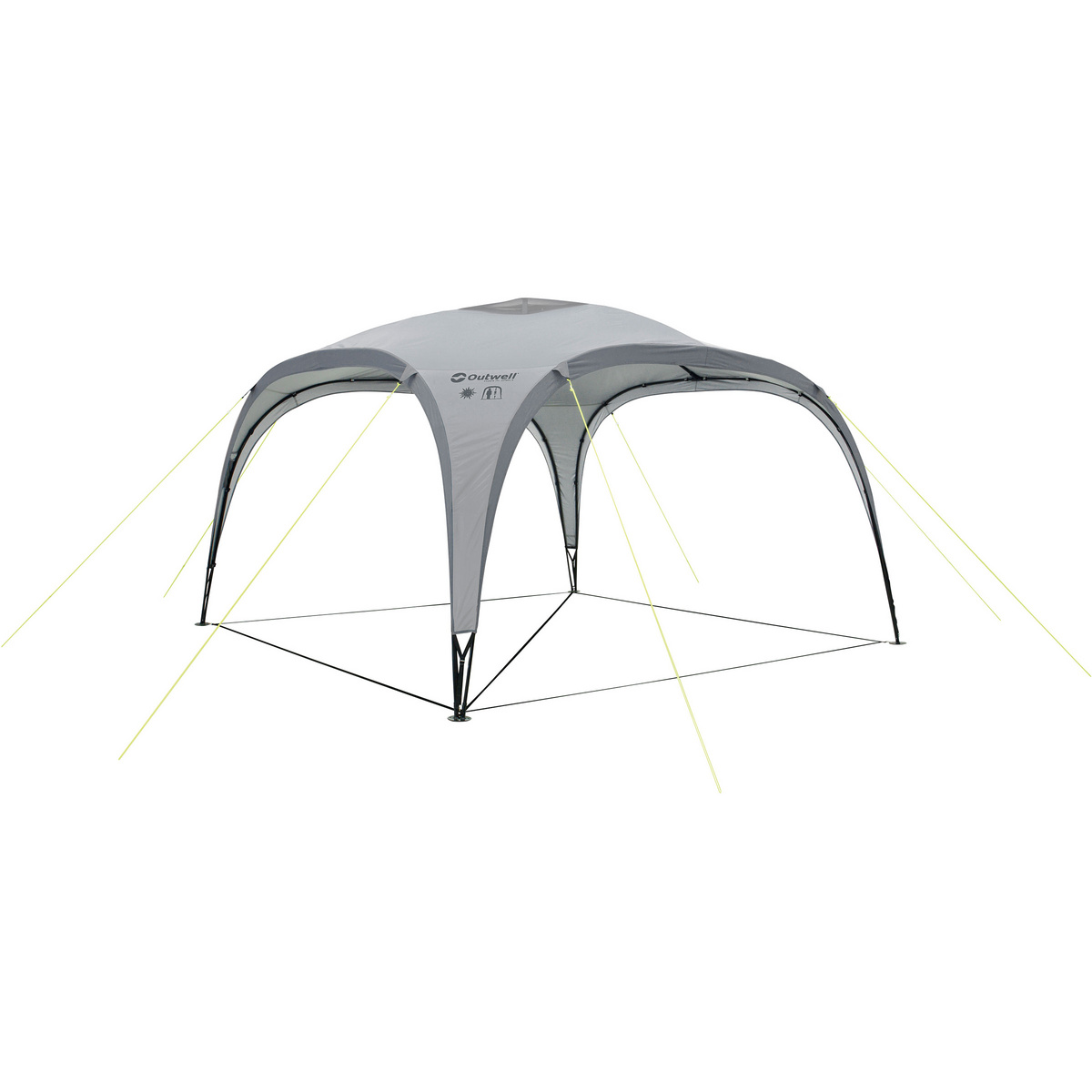 Outwell Event Lounge L Auvents (taille One Size, Gris)