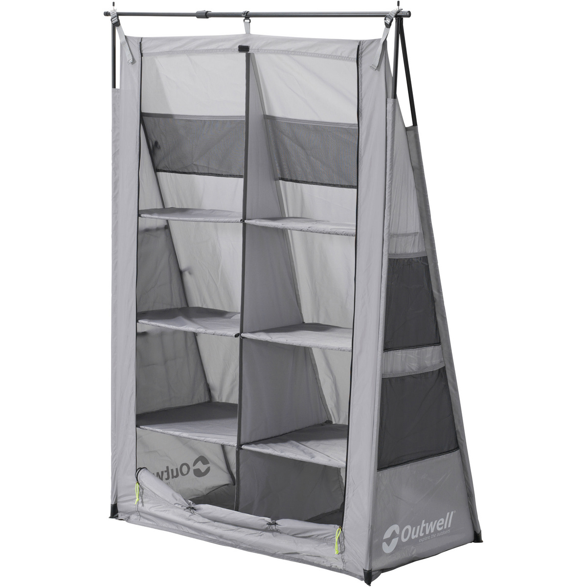 Outwell Ryde Zeltschrank (Größe One Size, grau)