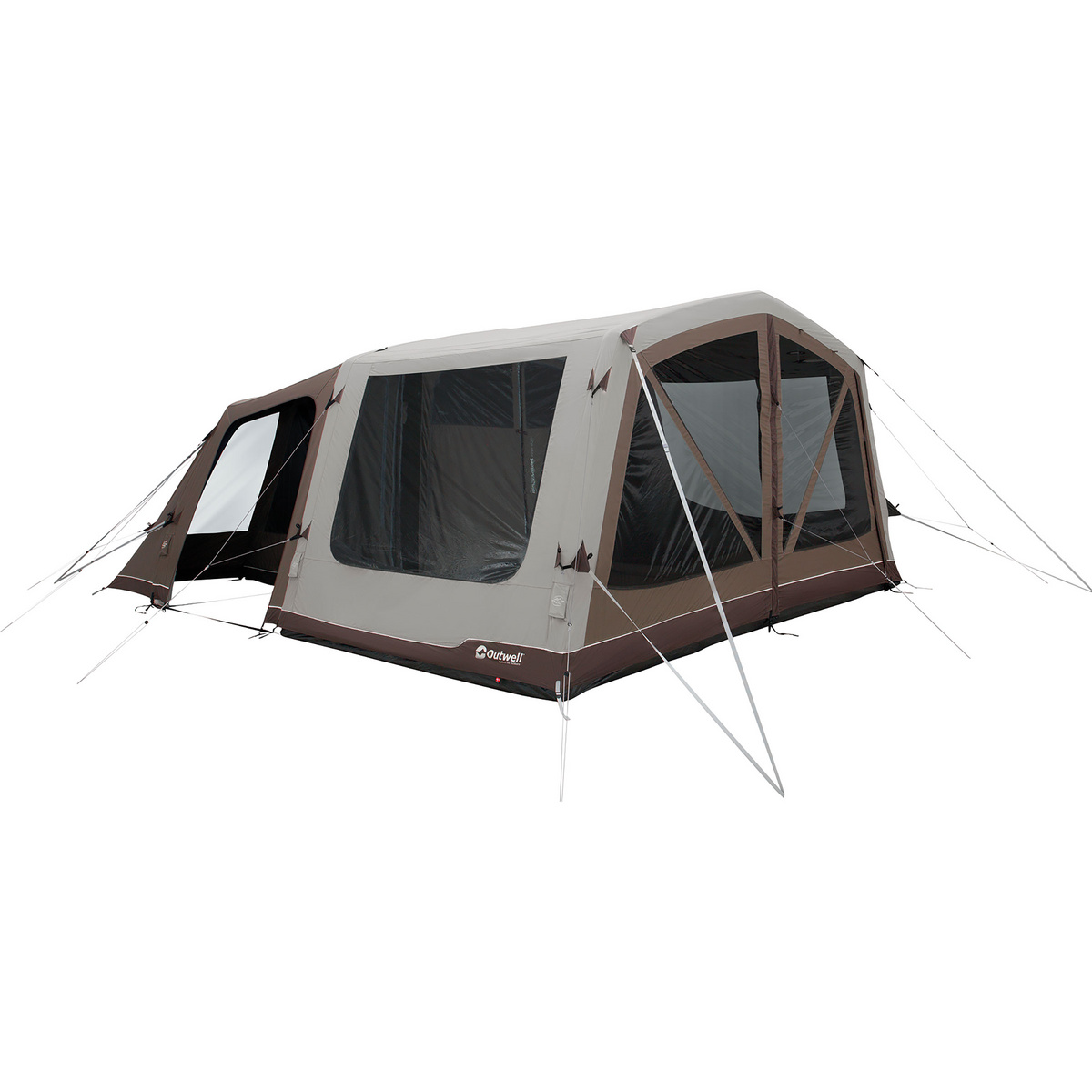 Outwell Virginia 5 Air TC Zelt (Größe One Size, braun)