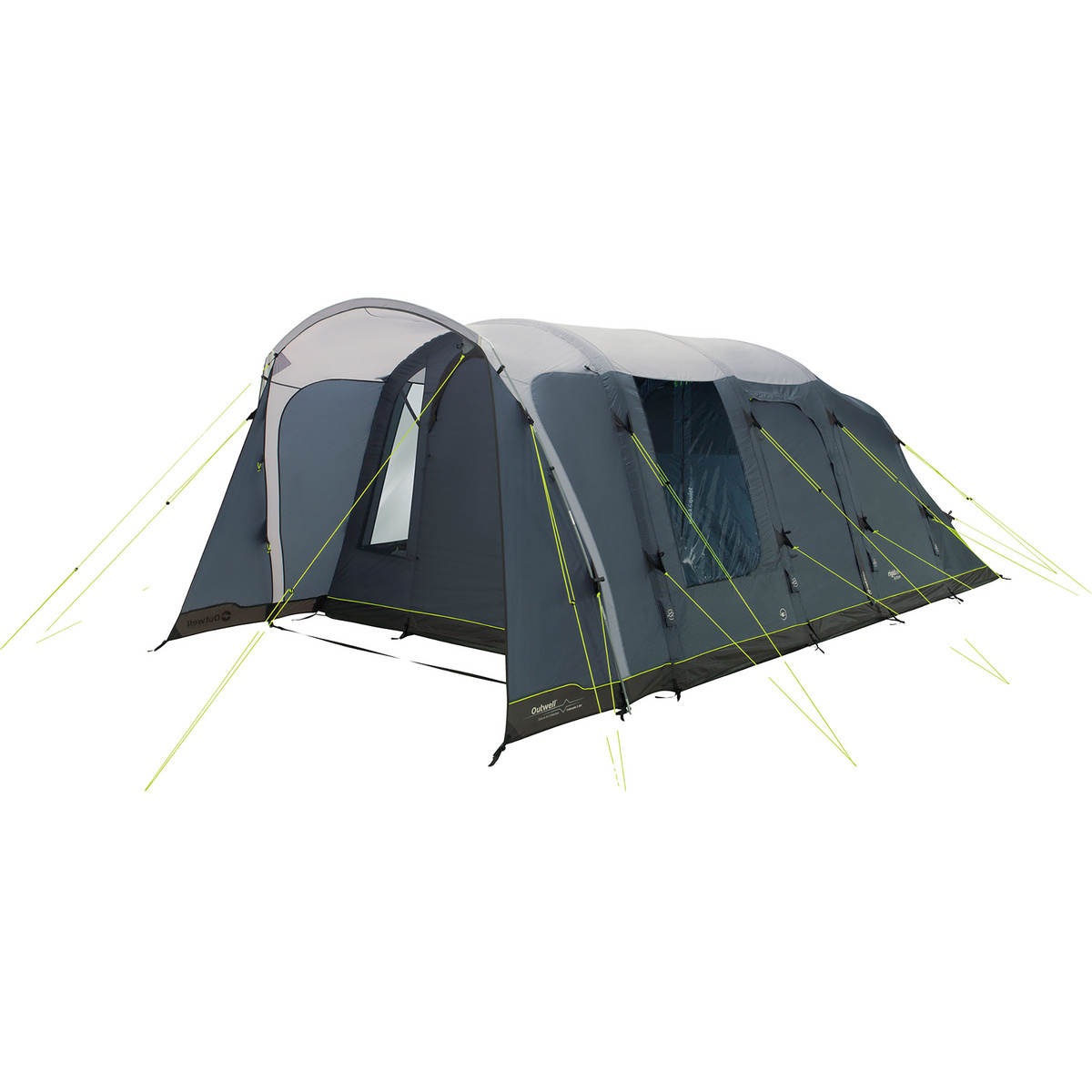 Outwell Colorado 5 Air Zelt (Größe One Size, blau)
