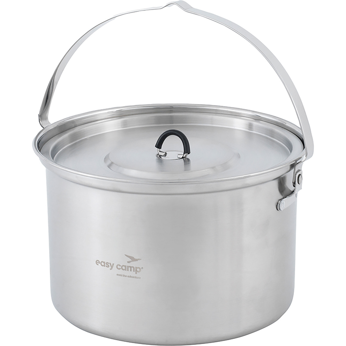 Easy Camp Campfire 4L Topf (Größe 4L, silber)
