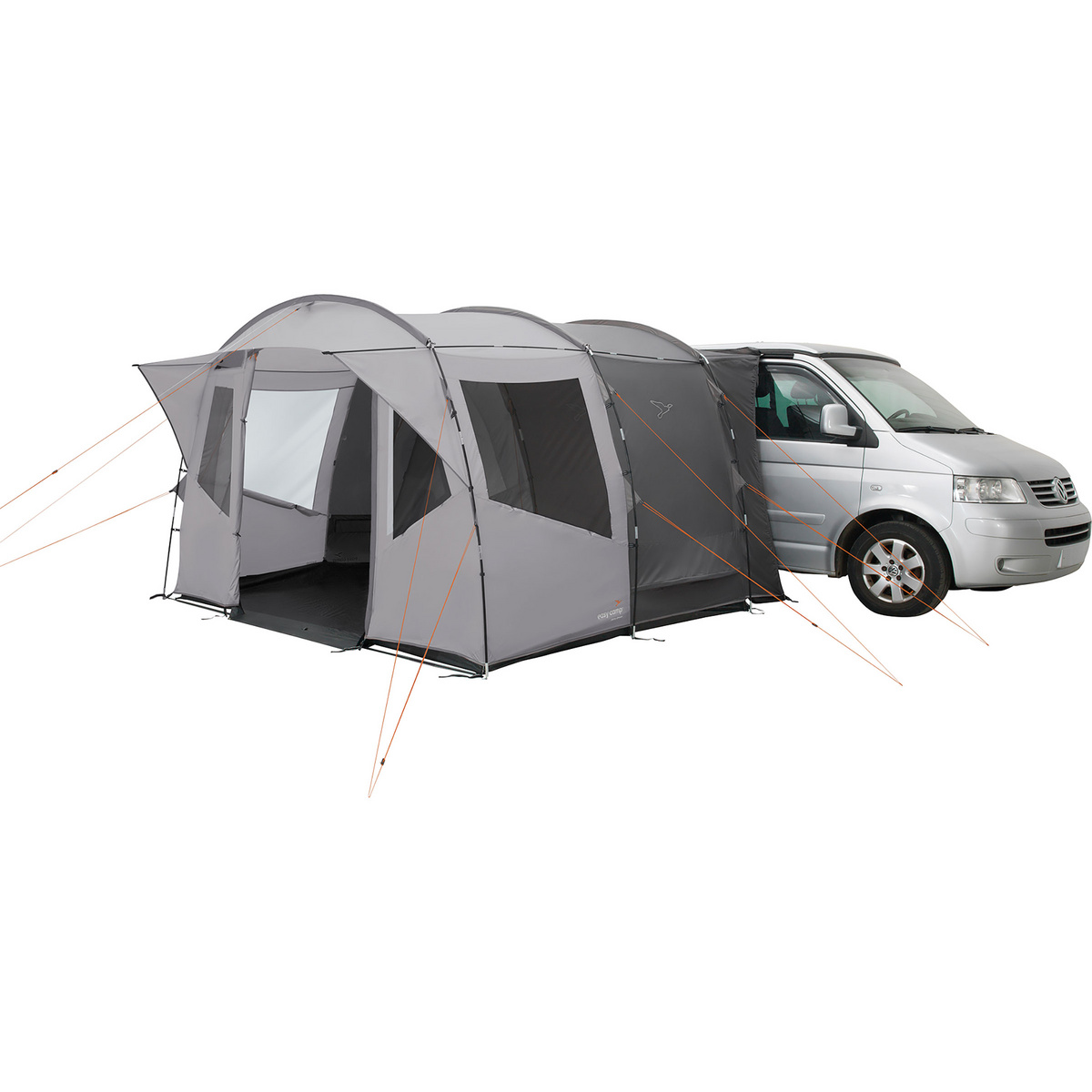 Easy Camp Reine Vorzelt (Größe One Size, grau)