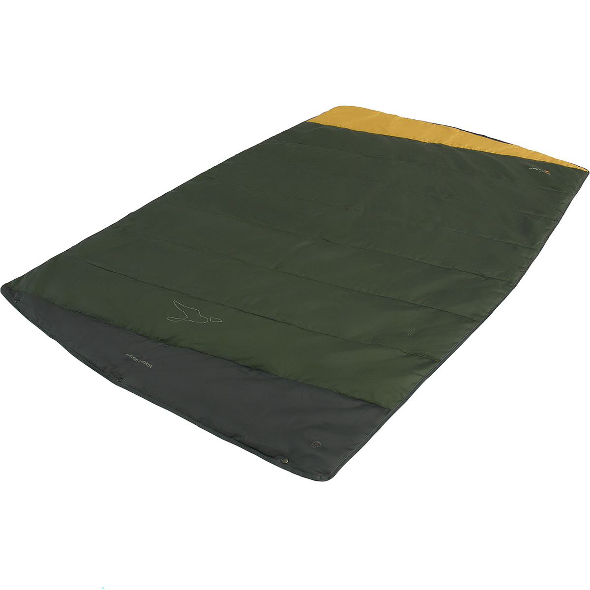 Easy Camp Falcon Decke (Größe ONE SIZE, gruen)