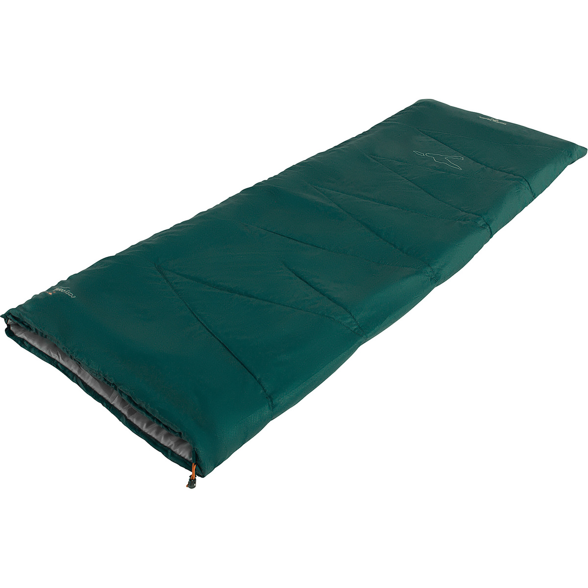 Easy Camp Starling Square 10°C Schlafsack (Größe max. 190cm , gruen)