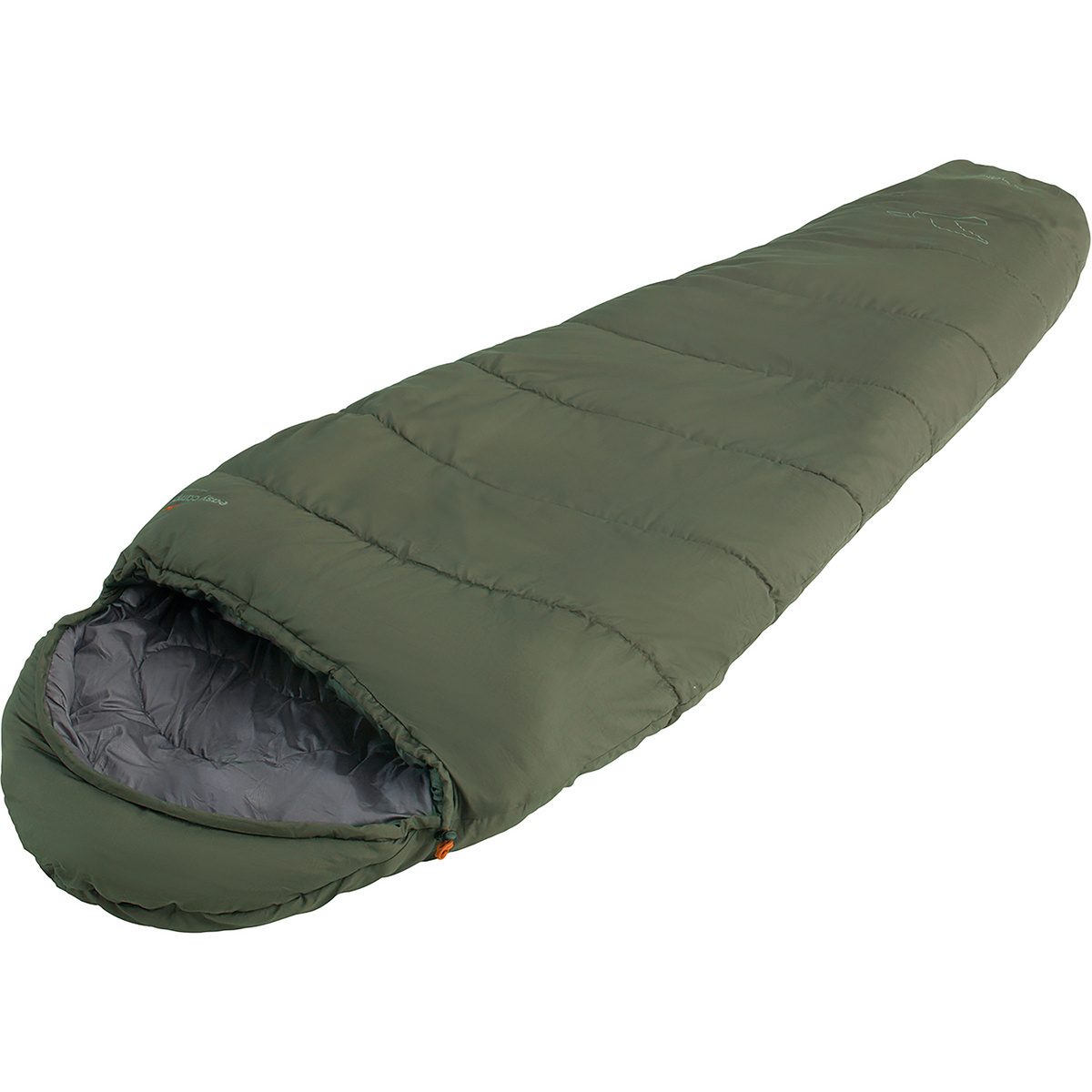 Easy Camp Sac de couchage Raven II Mummy -1°C (taille max. 190cm , Vert)