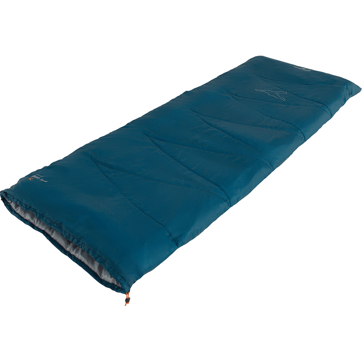 Easy Camp Starling Square 10°C Schlafsack (Größe max. 190cm , blau)
