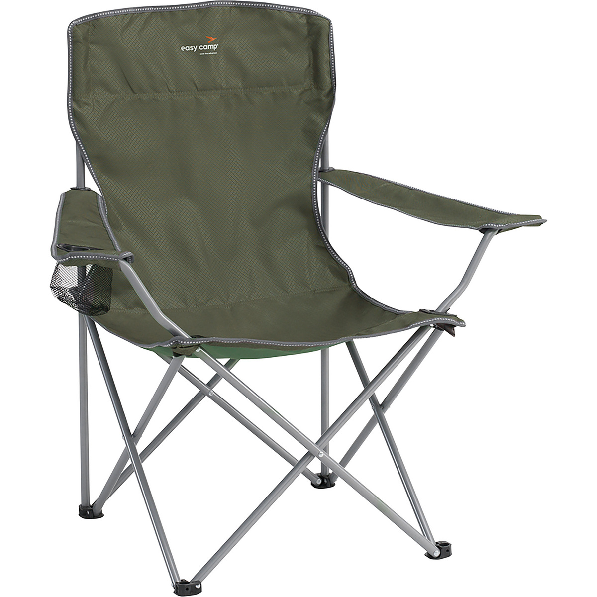 Easy Camp Sedia da campeggio Spruce Arm (Taglia One Size, Verde oliva)