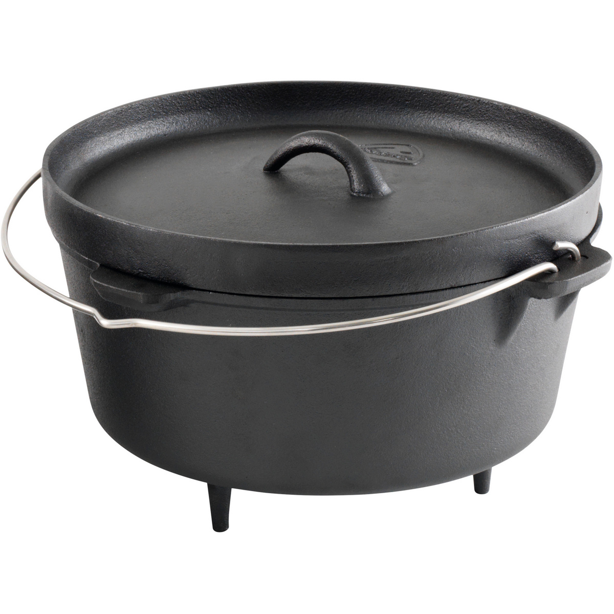 Robens Carson Dutch Topf (Größe 8.2L, schwarz)