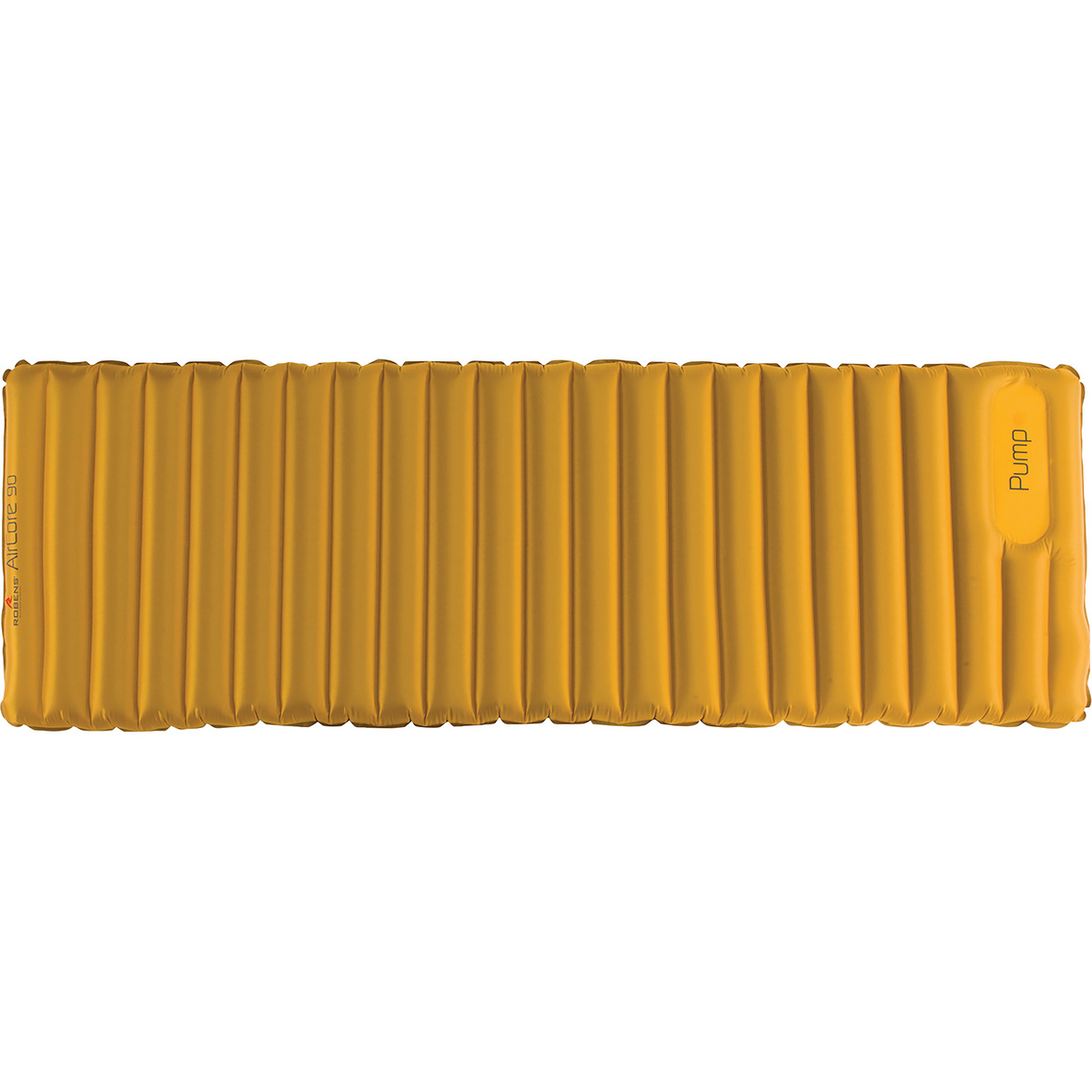Robens AirCore 90 Isomatte (Größe 195x65cm, gelb)
