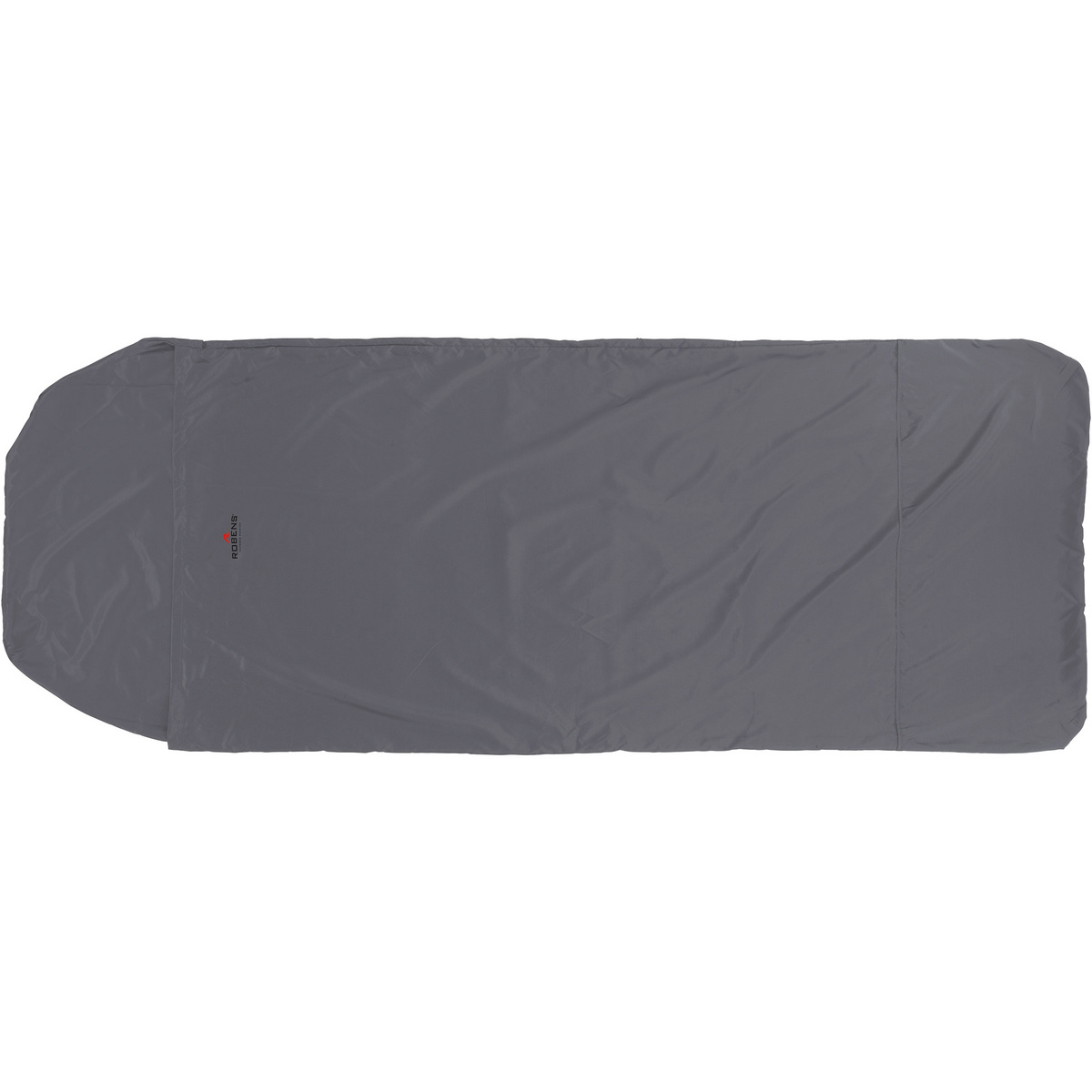 Robens Sacco a pelo da rifugio Mountain Square (Taglia max. 195cm, Grigio)