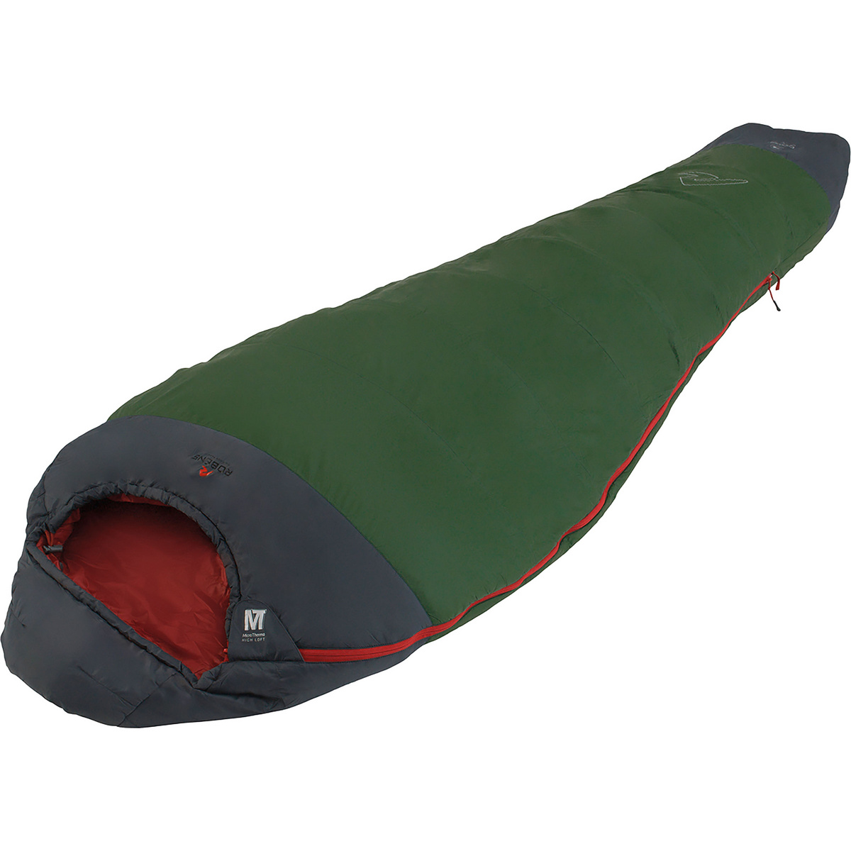 Robens Snowfall I +2°C Schlafsack (Größe max. 195cm , gruen)