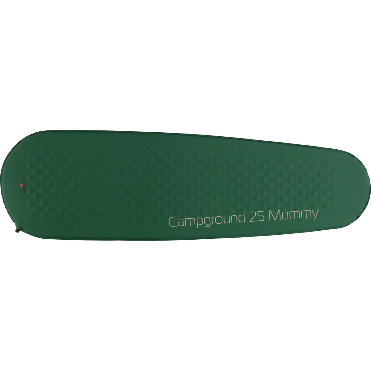 Robens Matelas de sol Campground 25 Mummy (taille 183x51cm, Vert)