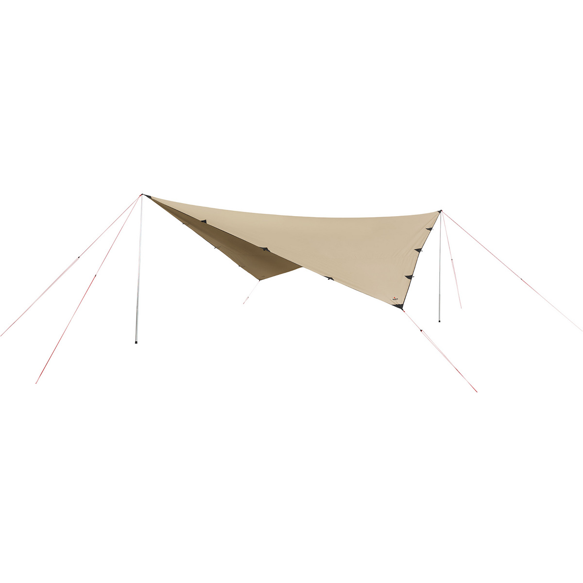 Robens Outback Tarp (Größe 4x4m, beige)