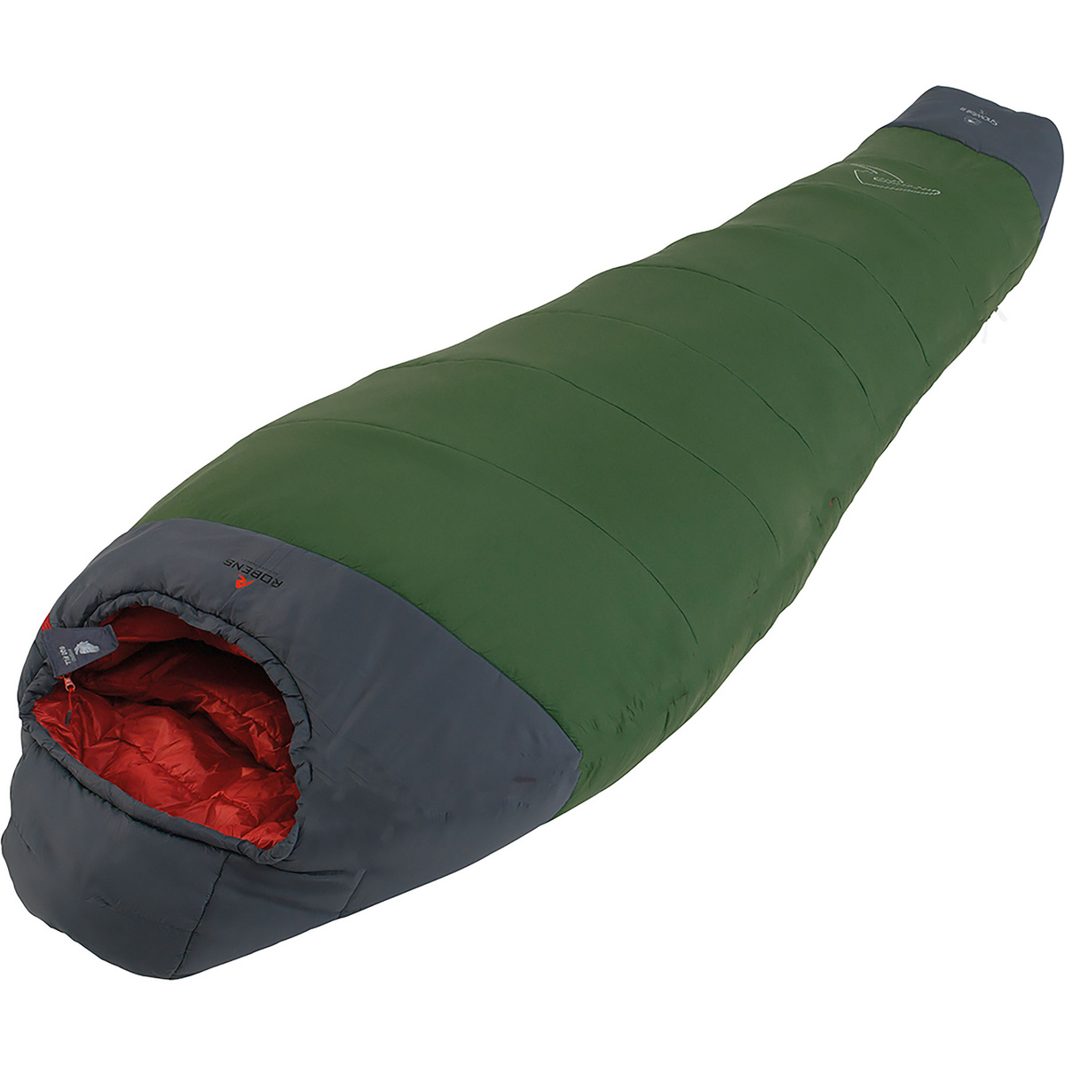 Robens Sac de couchage Snowfall I +2°C (taille max. 195cm , Vert)