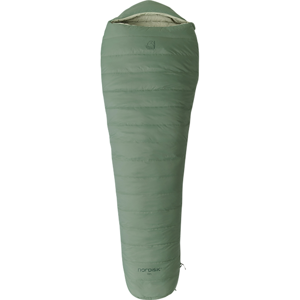 Nordisk Ides -5° Mummy Schlafsack (Größe max. 190cm, gruen)