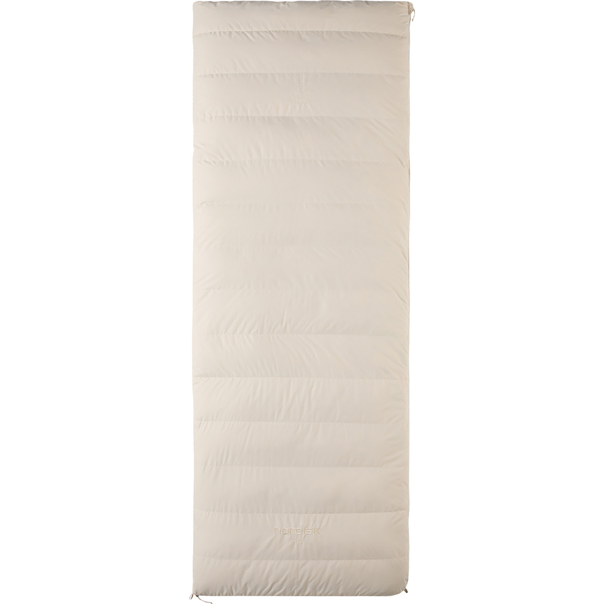 Nordisk Saga -5° Schlafsack (Größe max. 175cm, beige)