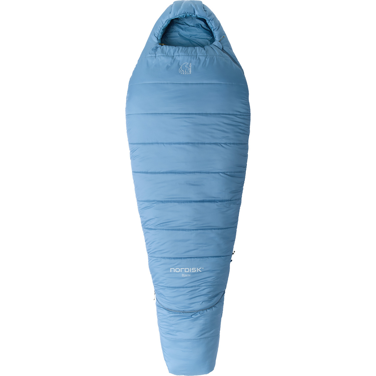 Nordisk Kinder Bjarni Scout Mummy Schlafsack (Größe MAX. 150CM, blau)