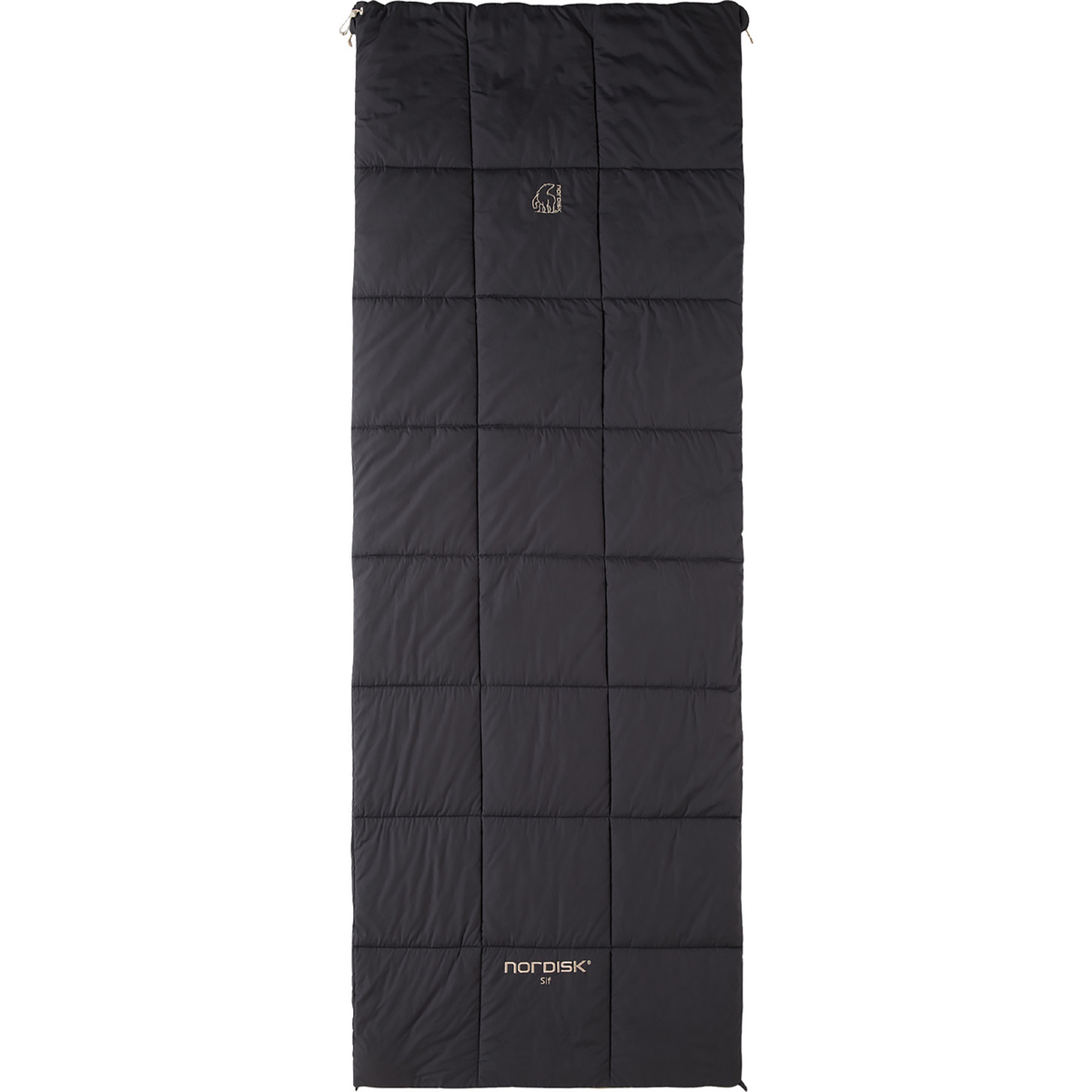 Nordisk Sif ±0° Schlafsack (Größe max. 205cm, schwarz)