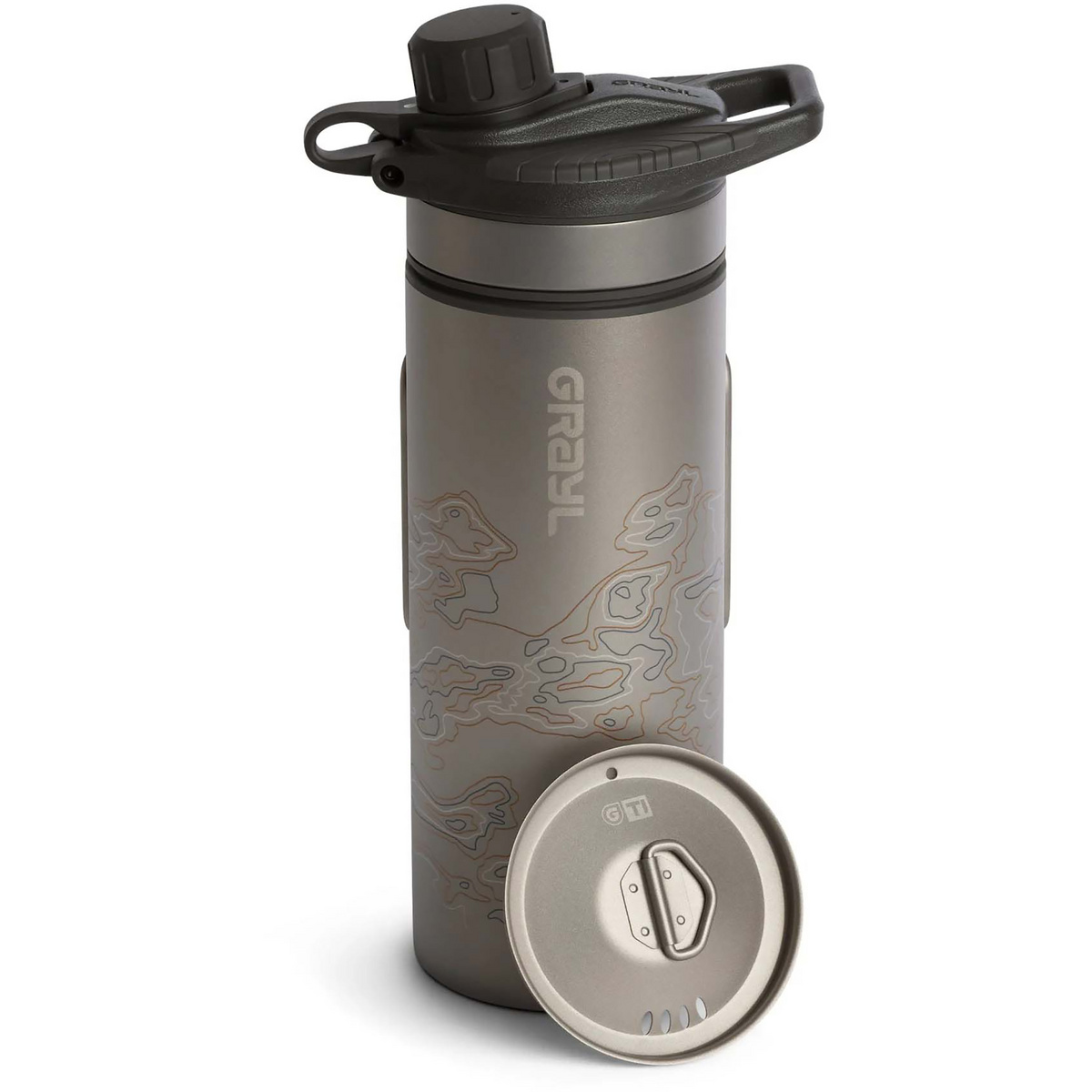Image of Grayl Bottiglia GeoPress Purifier Titanium