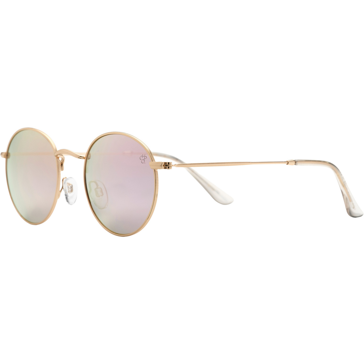 Chpo Lunettes de soleil Liam (taille S-M, rose)