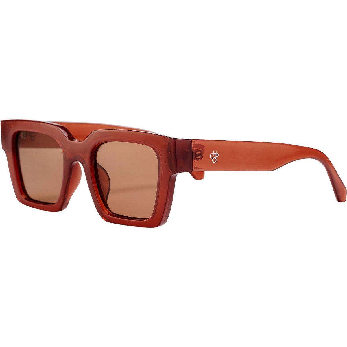 Chpo Occhiali da sole Max (Taglia L, Rosso)