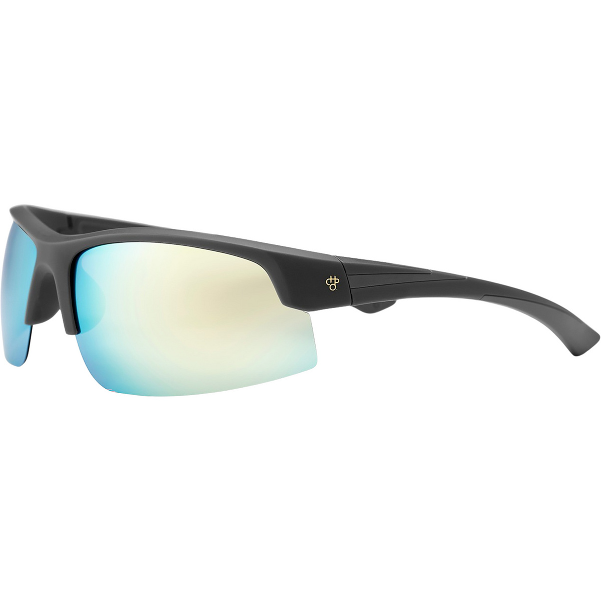Chpo Occhiali sportivi Len Polarized (Taglia M, Nero)